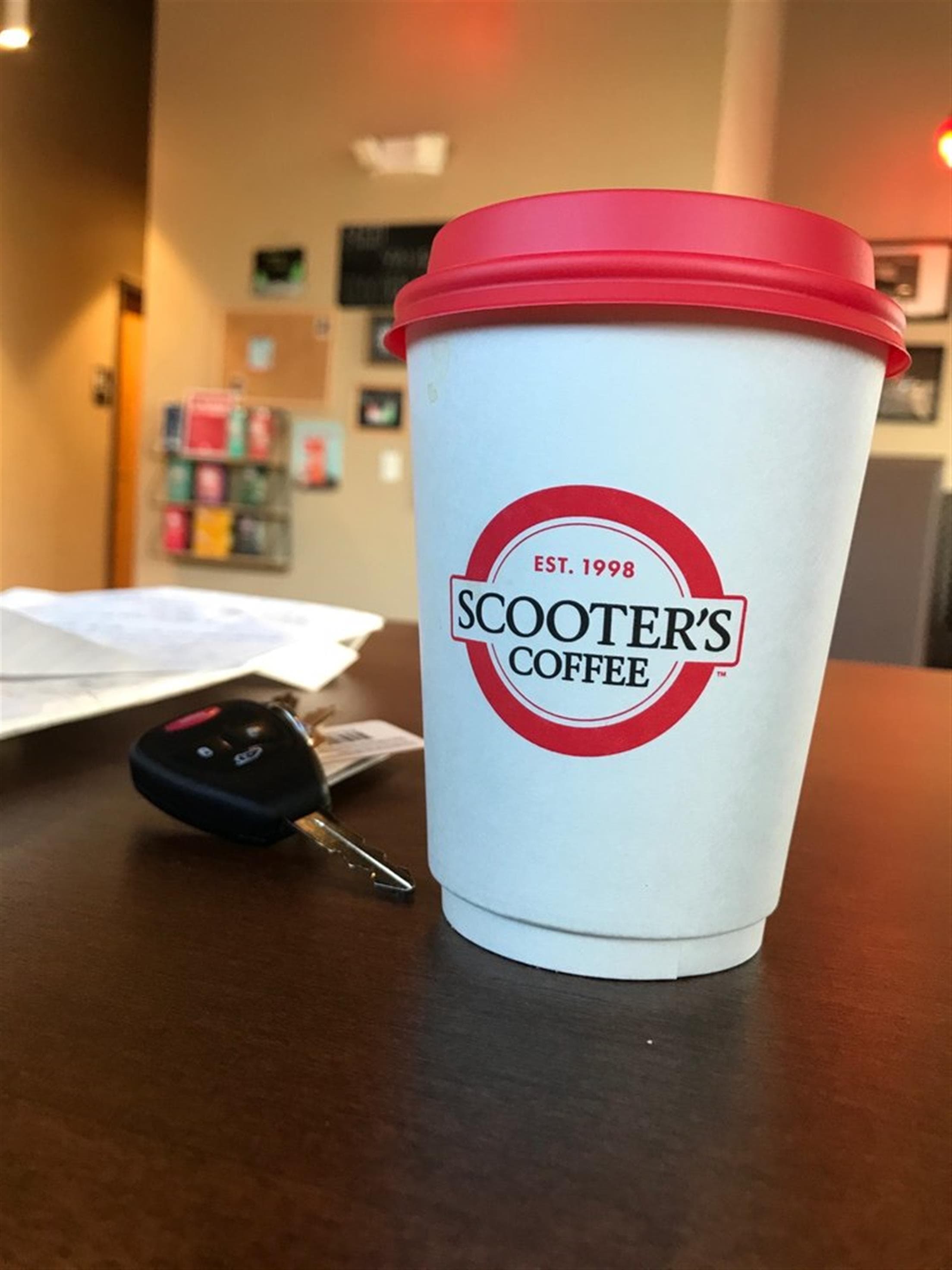 Scooter's Coffee