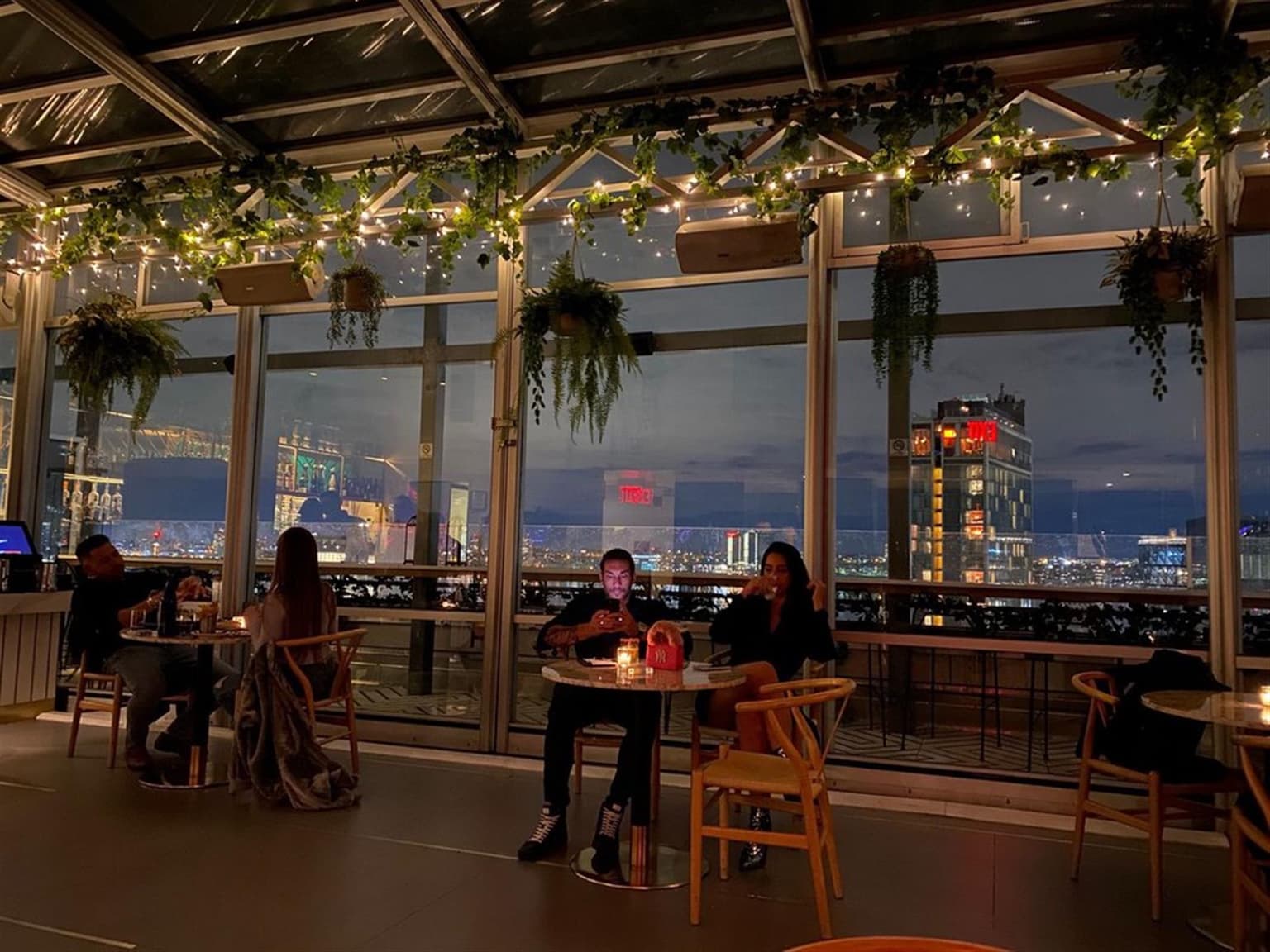 Plunge Rooftop Bar + Lounge