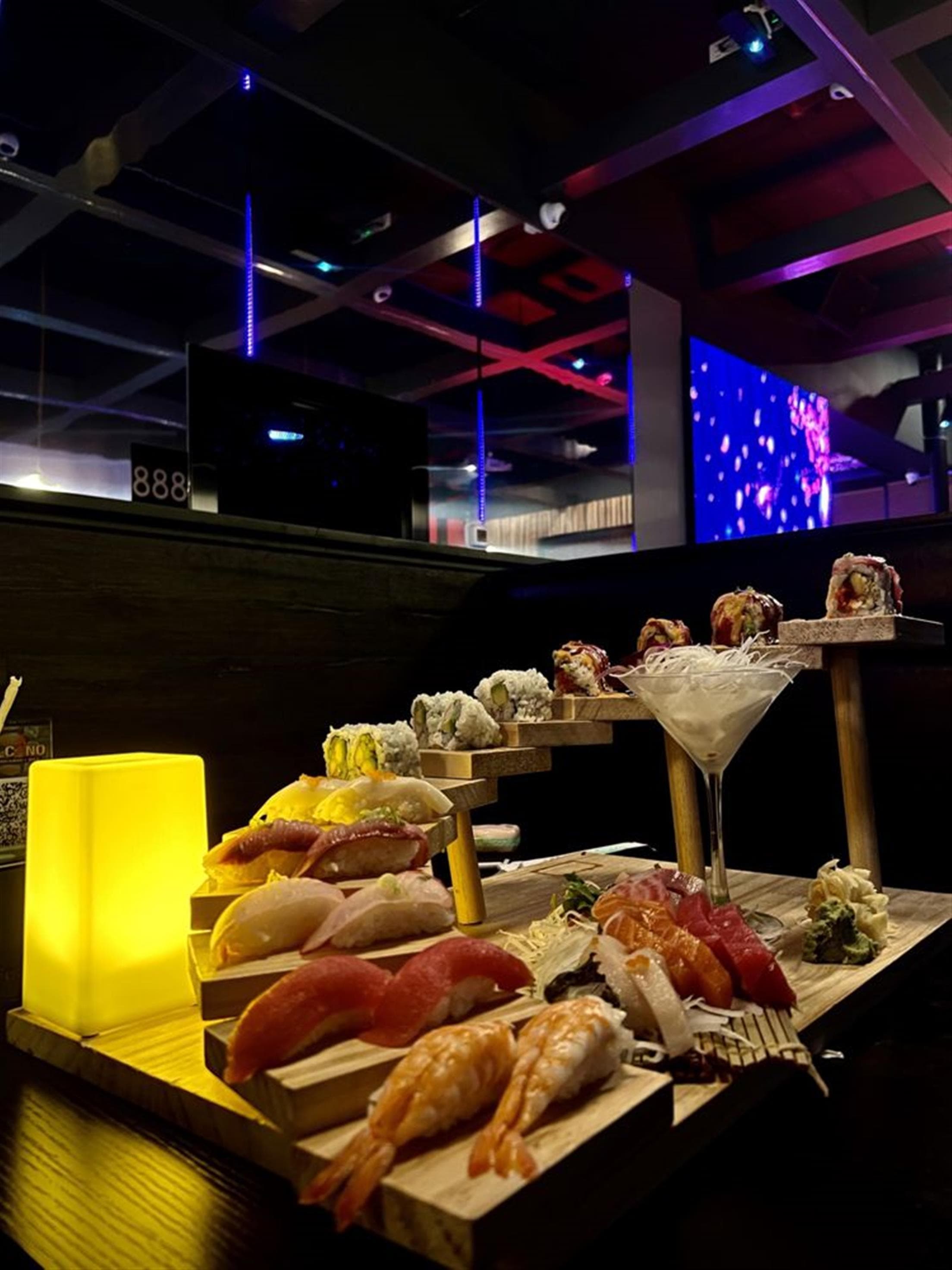 Volcano Sushi, Grill, Bar & Karaoke