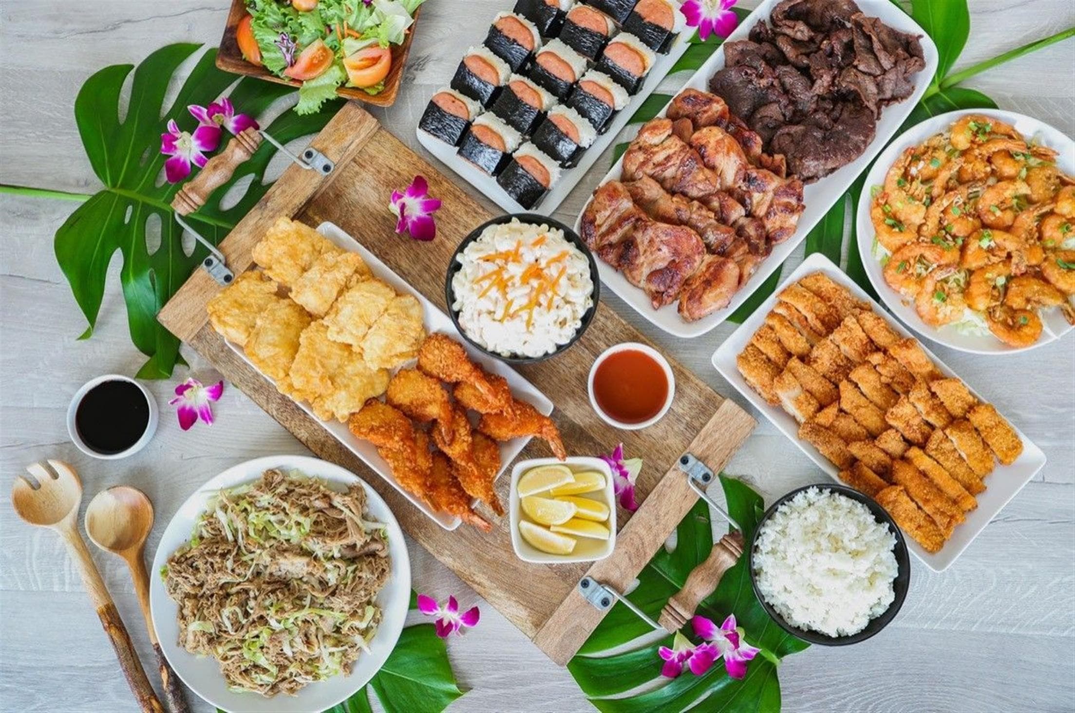 L&L Hawaiian Barbecue - Cerritos 