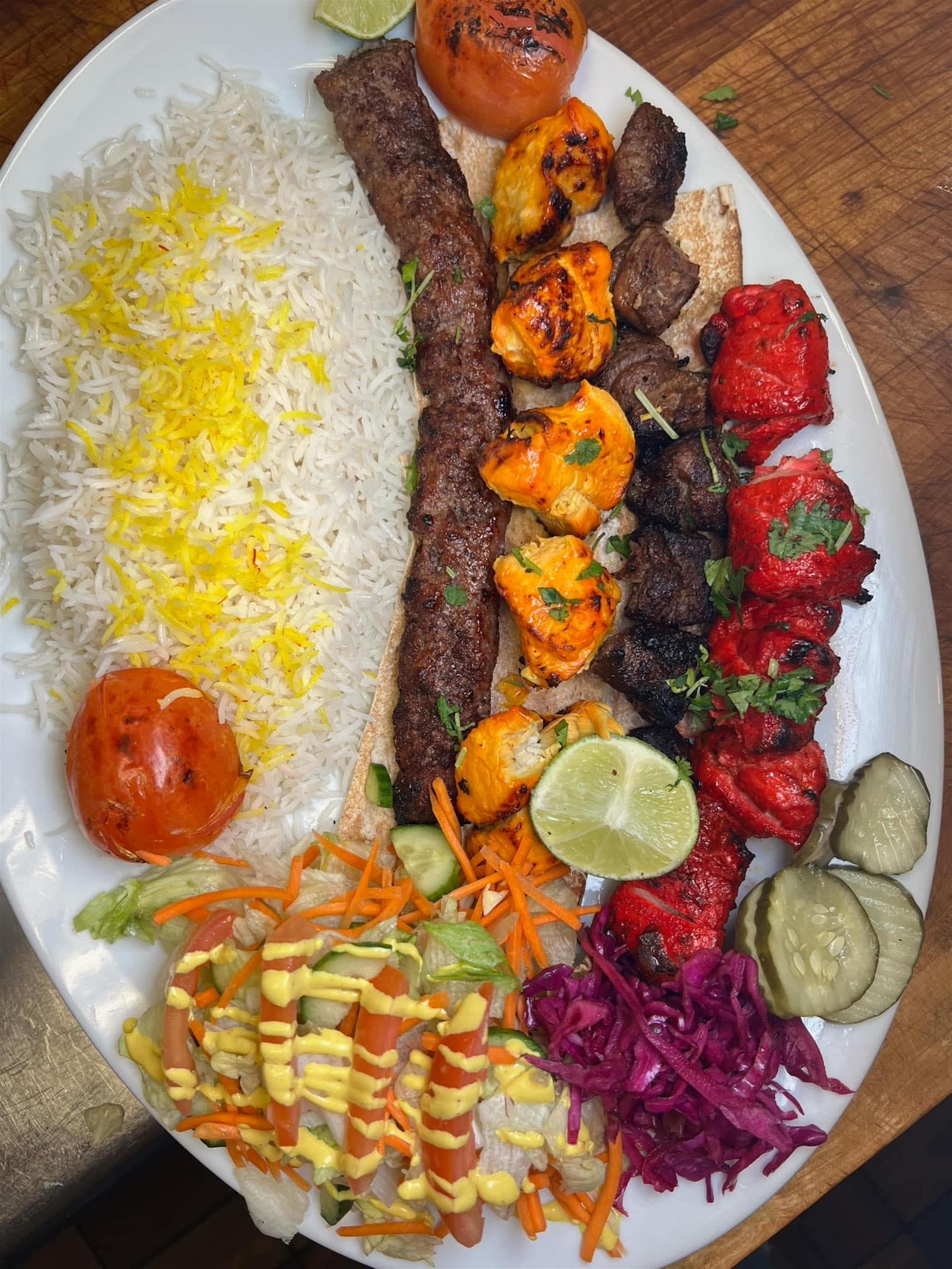 Khorasan Mediterranean Cuisine