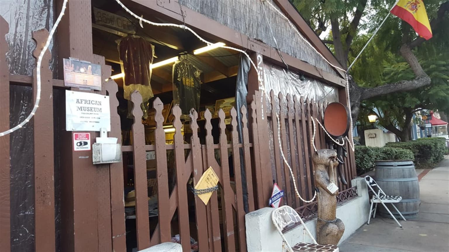 African Museum Casa del Rey Moro Museum