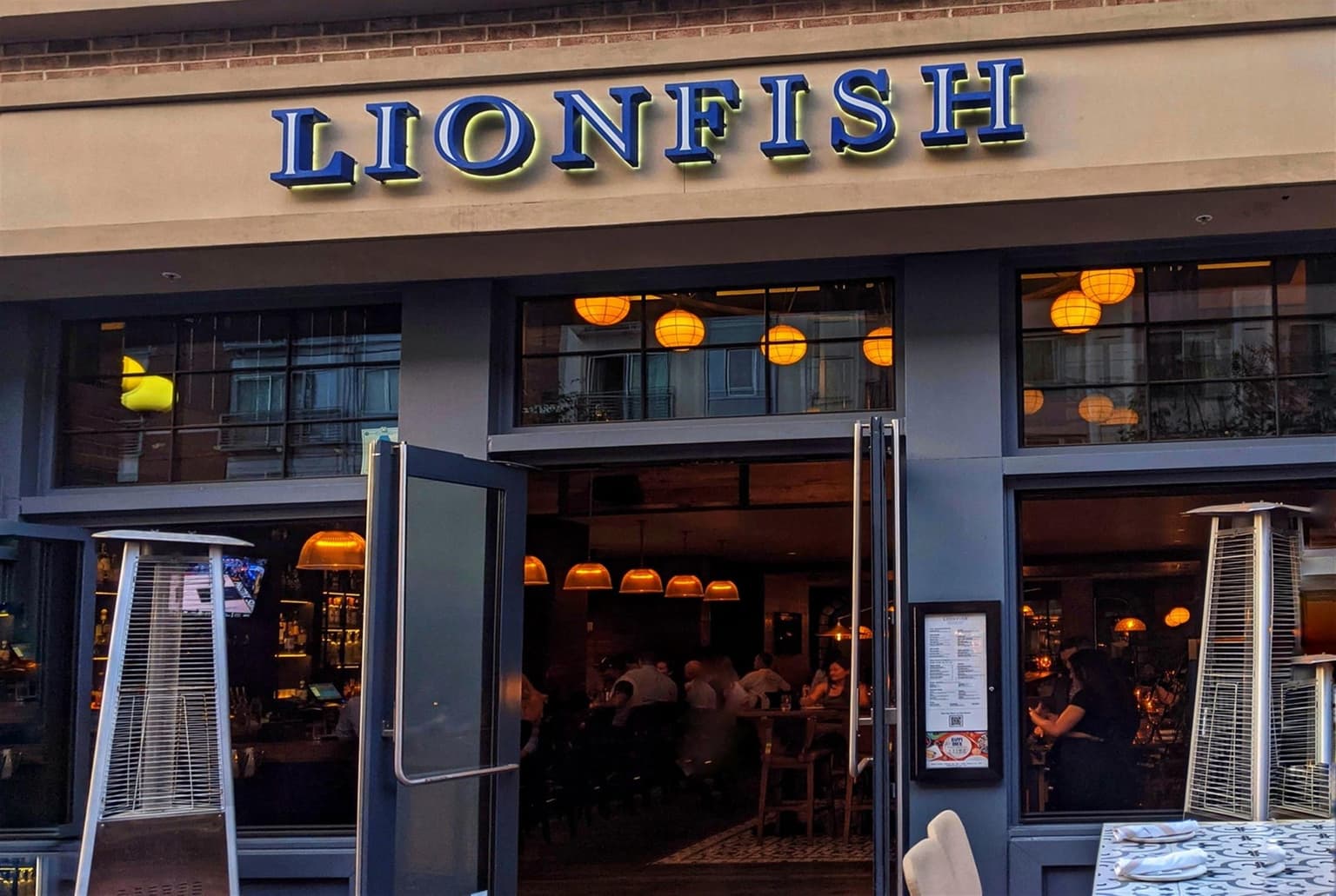 Lionfish Modern Coastal Cuisine