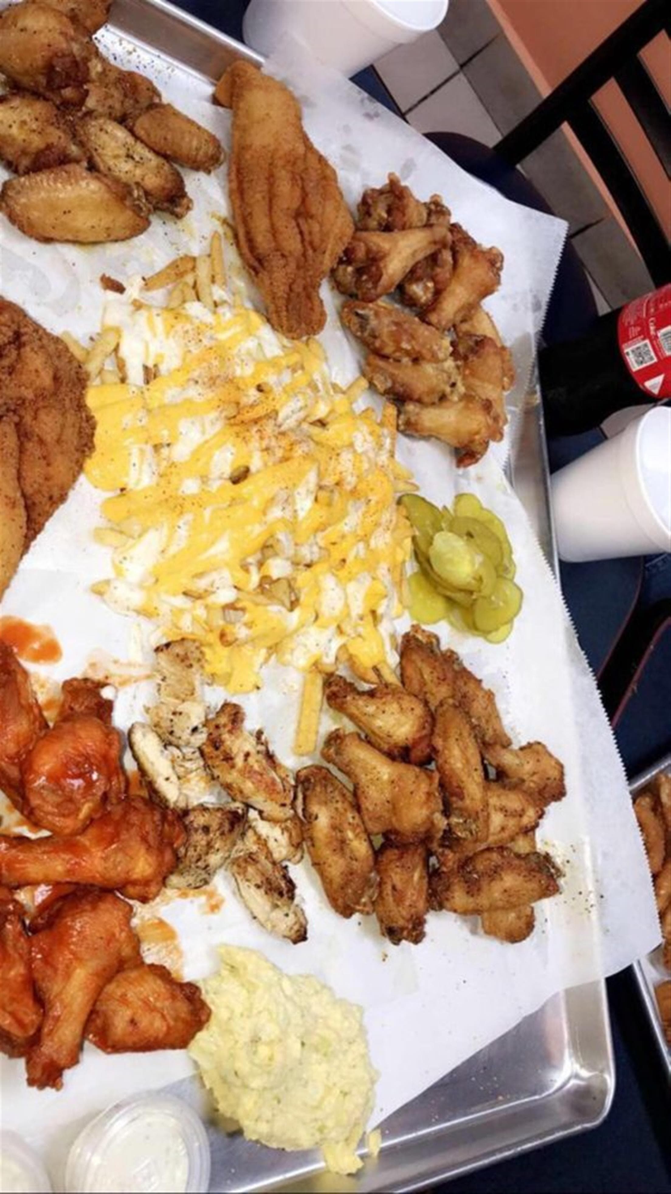 Who Dat Wings & More Express