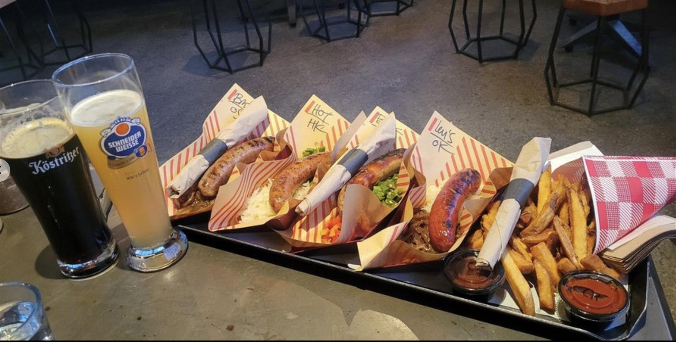 Wurstküche Restaurant Venice Beach