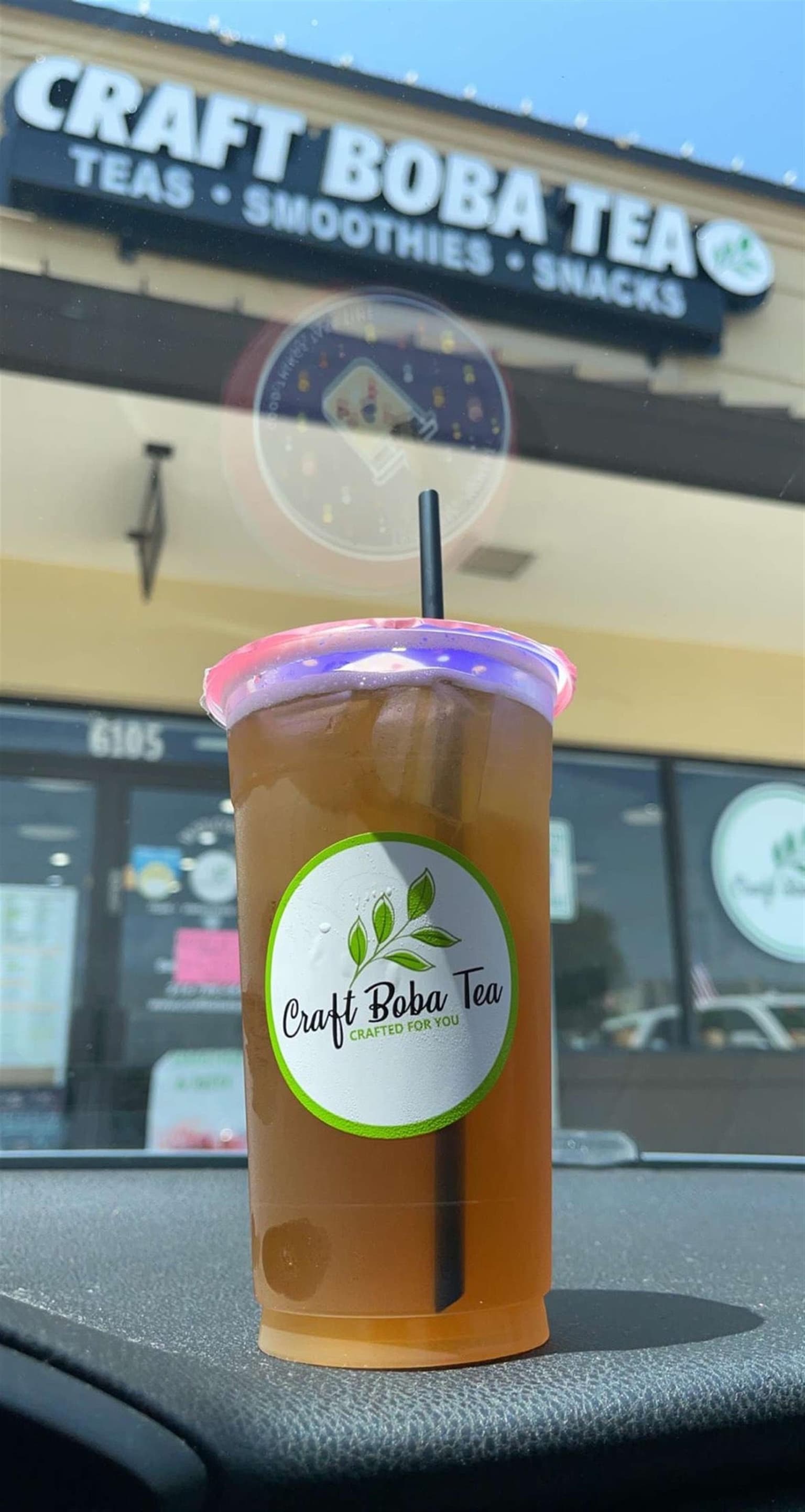 Craft Boba Tea