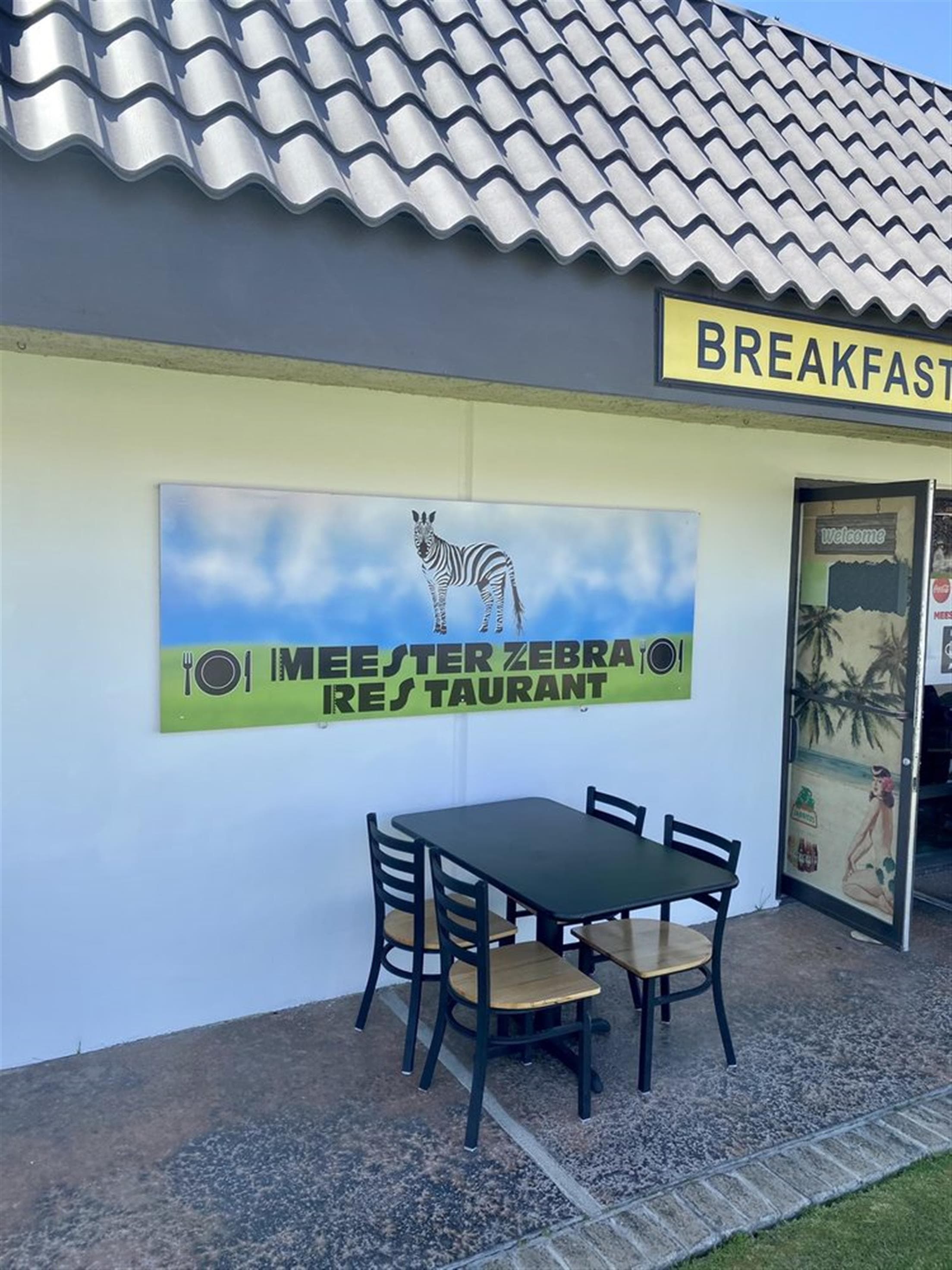 Meester Zebra