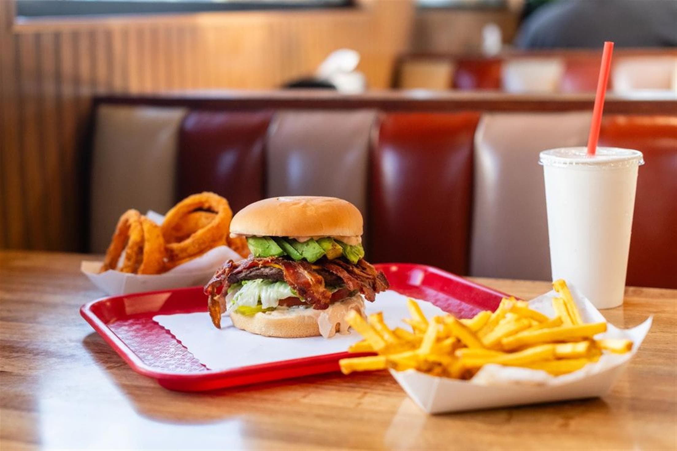 Tops Burgers