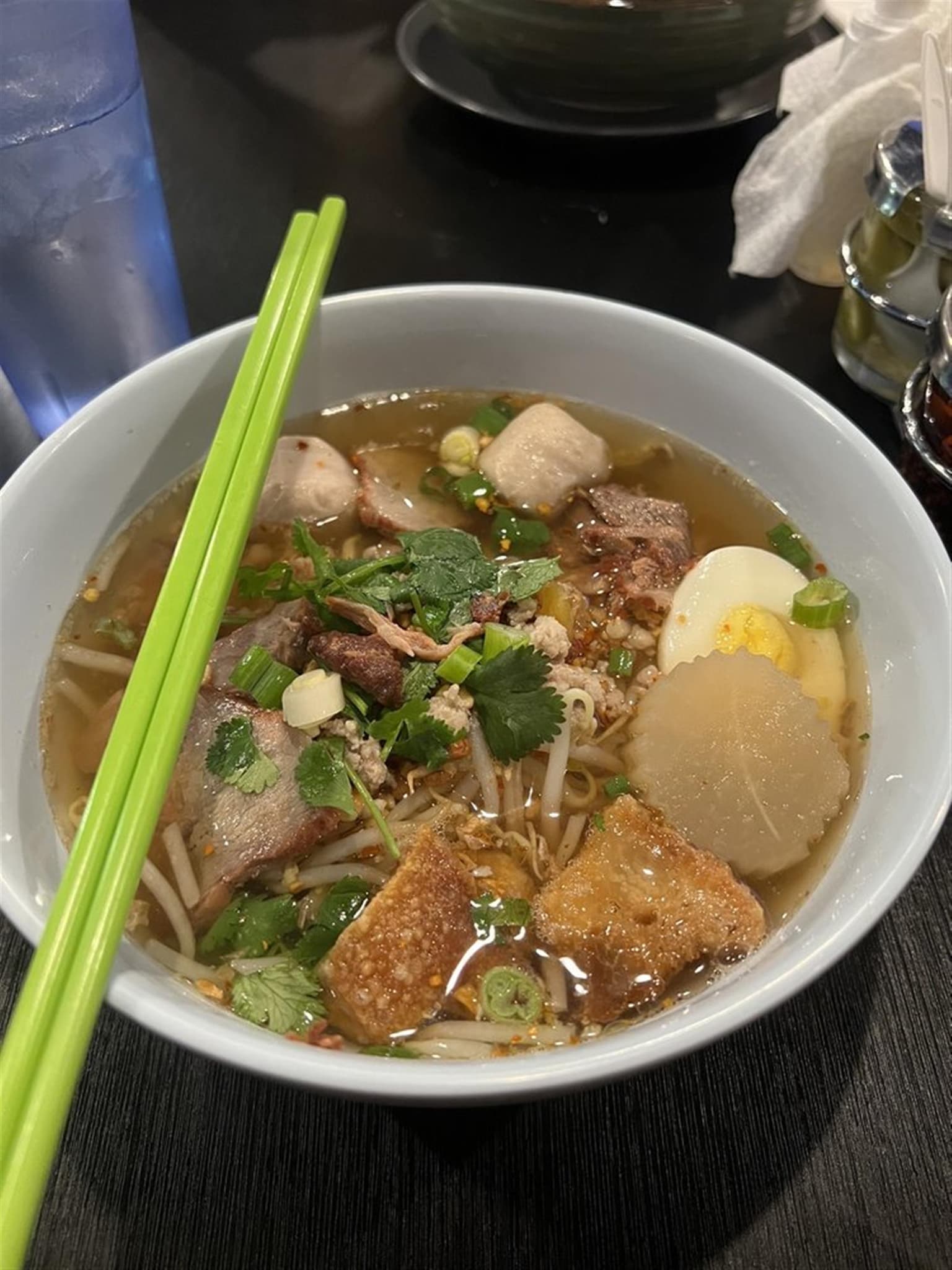 Crispy Pork Gang Oyster Bar & Crawfish Thai Restaurant