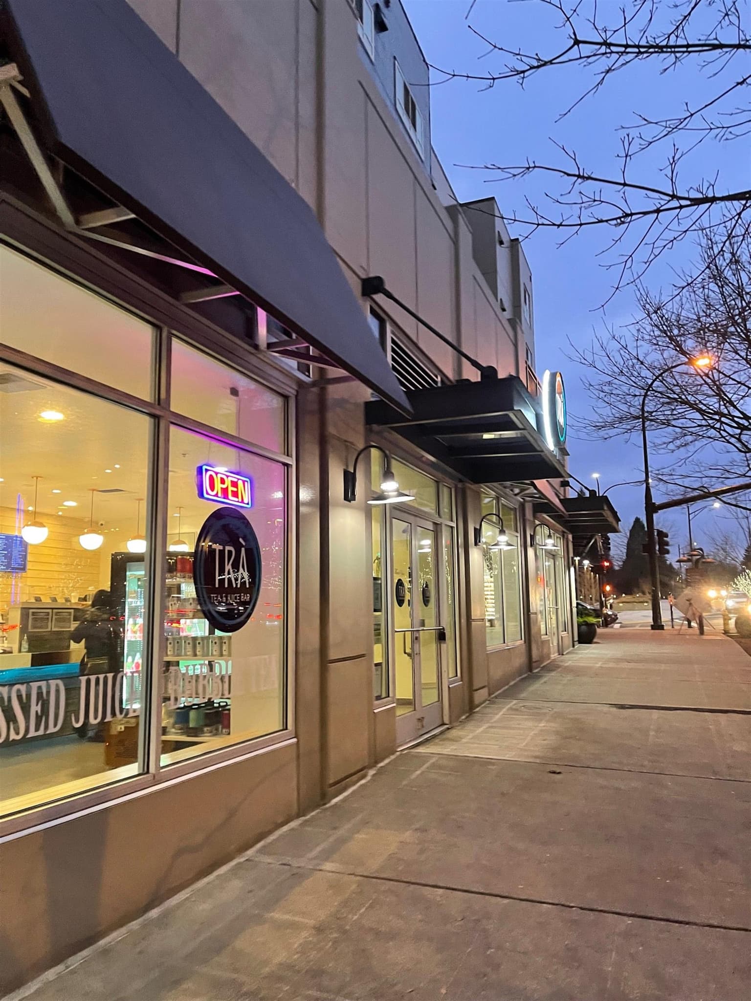 Tra Tea & Juice Bar