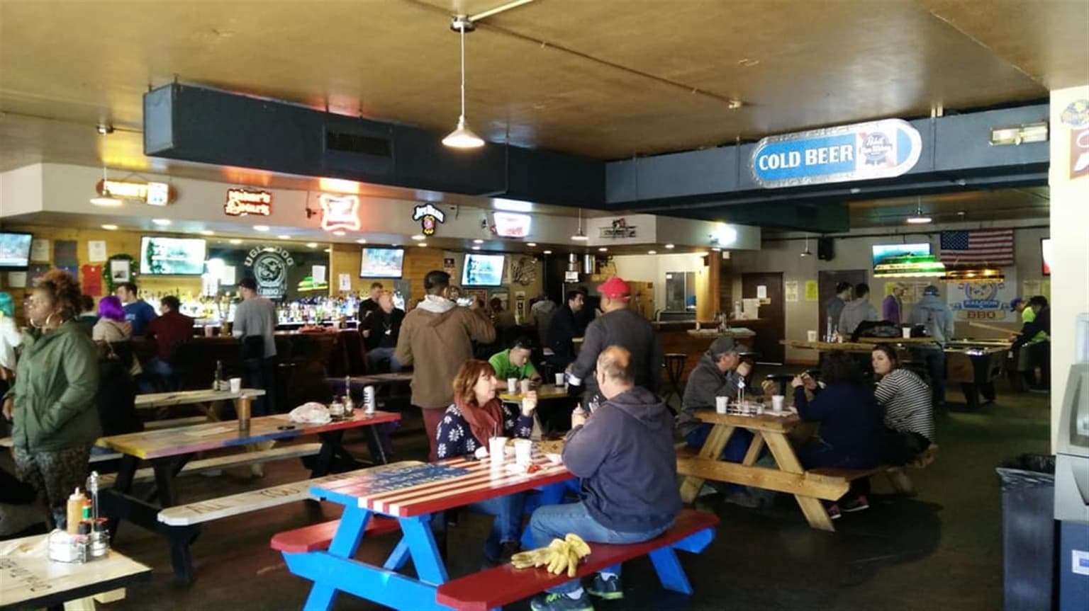 Ugly Dog Saloon and BBQ