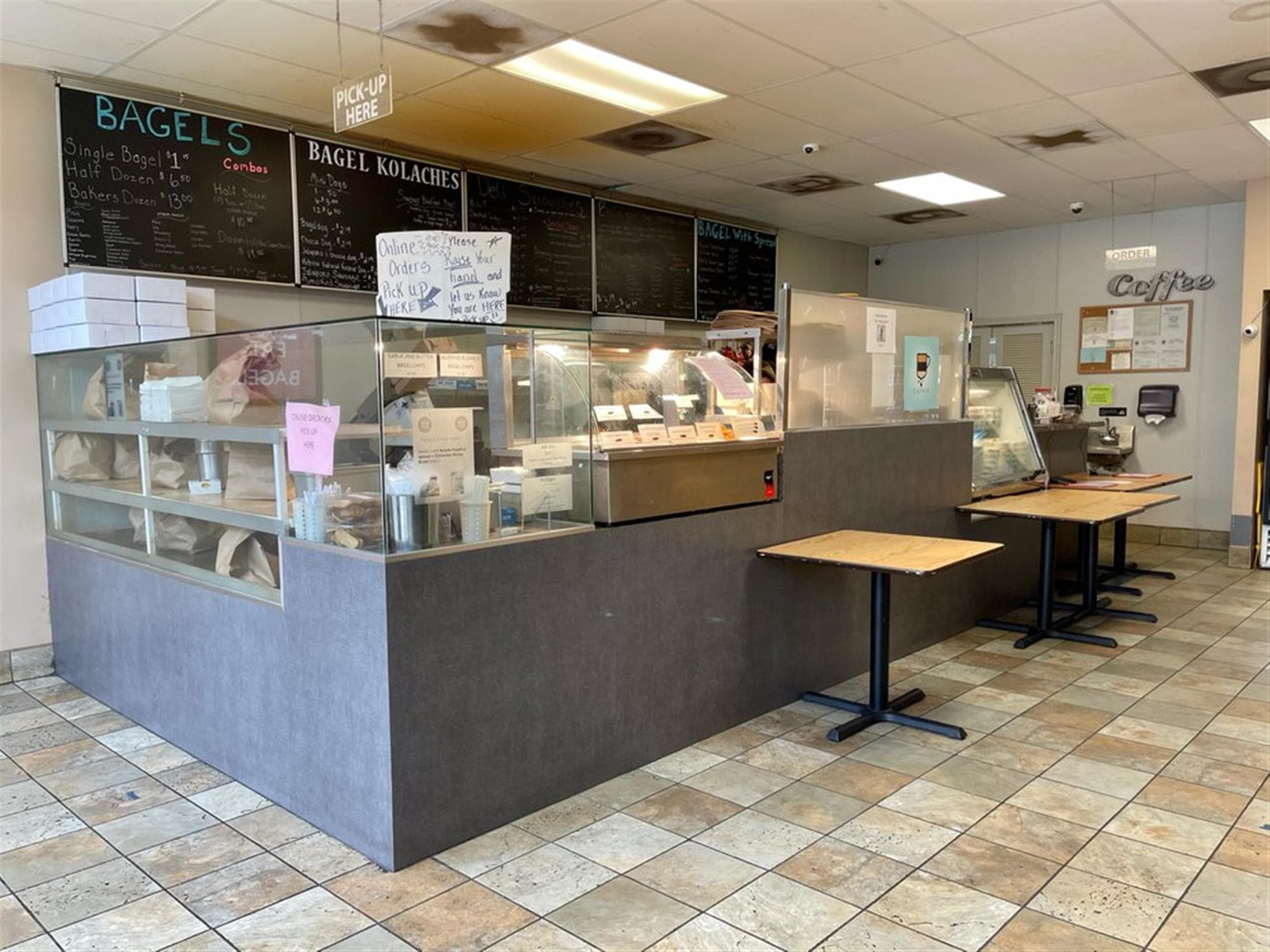The Hot Bagel Shop