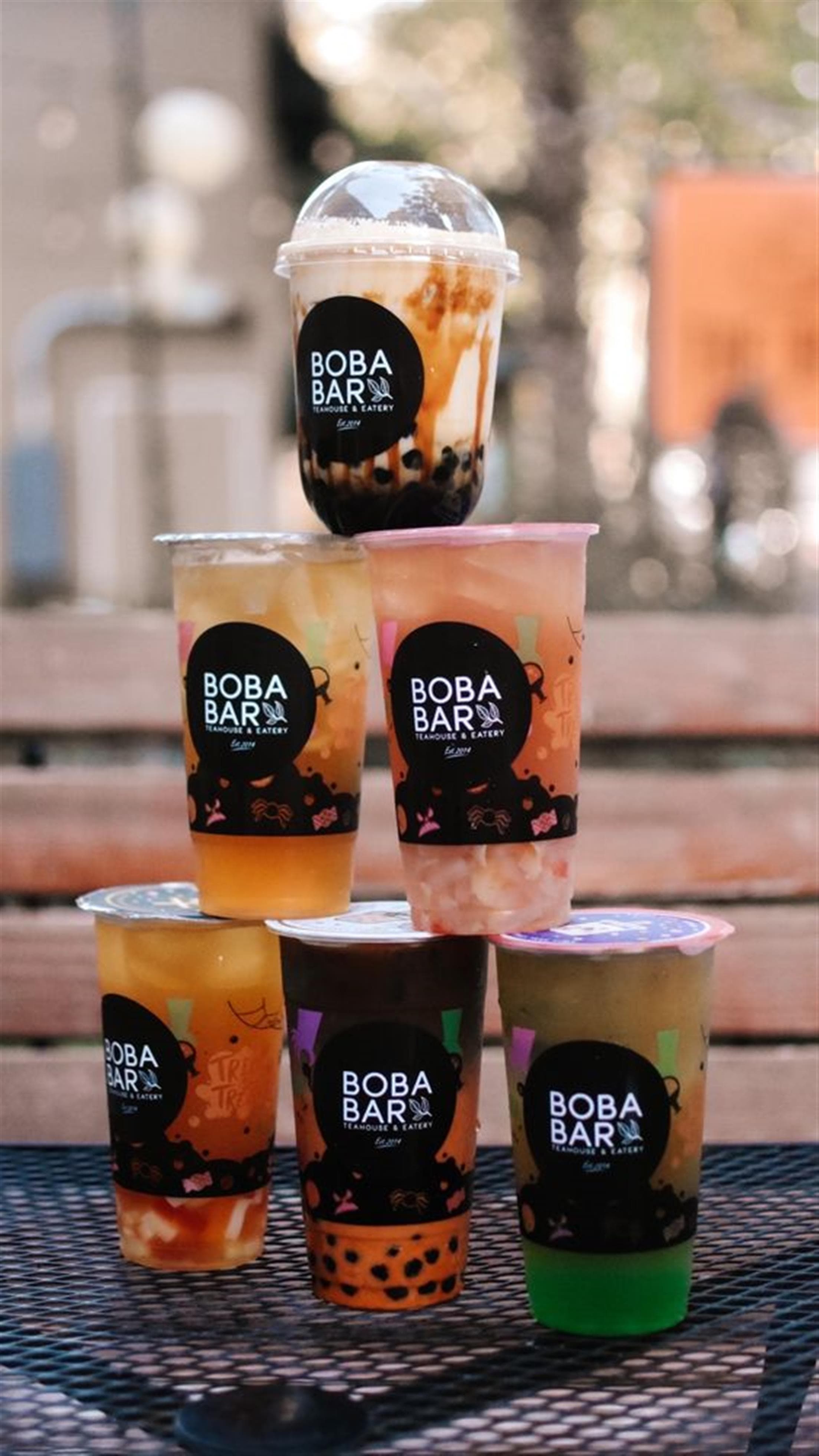 Boba Bar Teahouse & Eatery