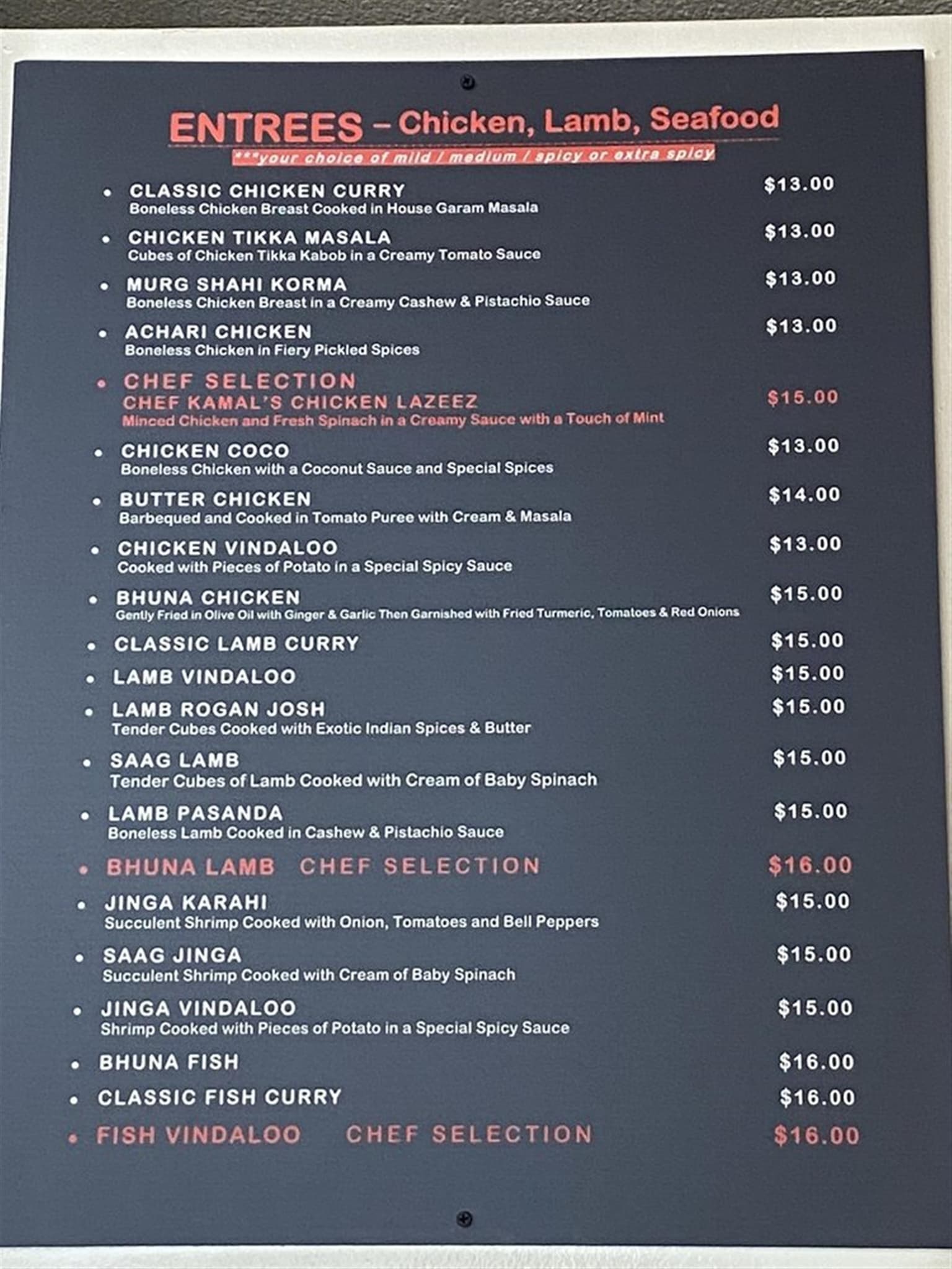 Halal Indian Cuisine