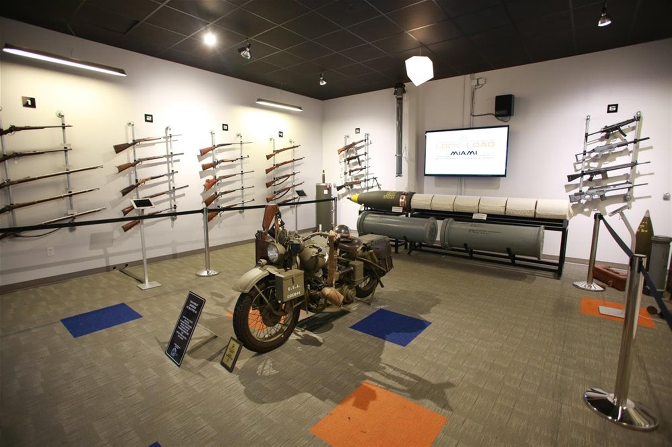 Lock and Load Miami: Machine Gun Experience & Range