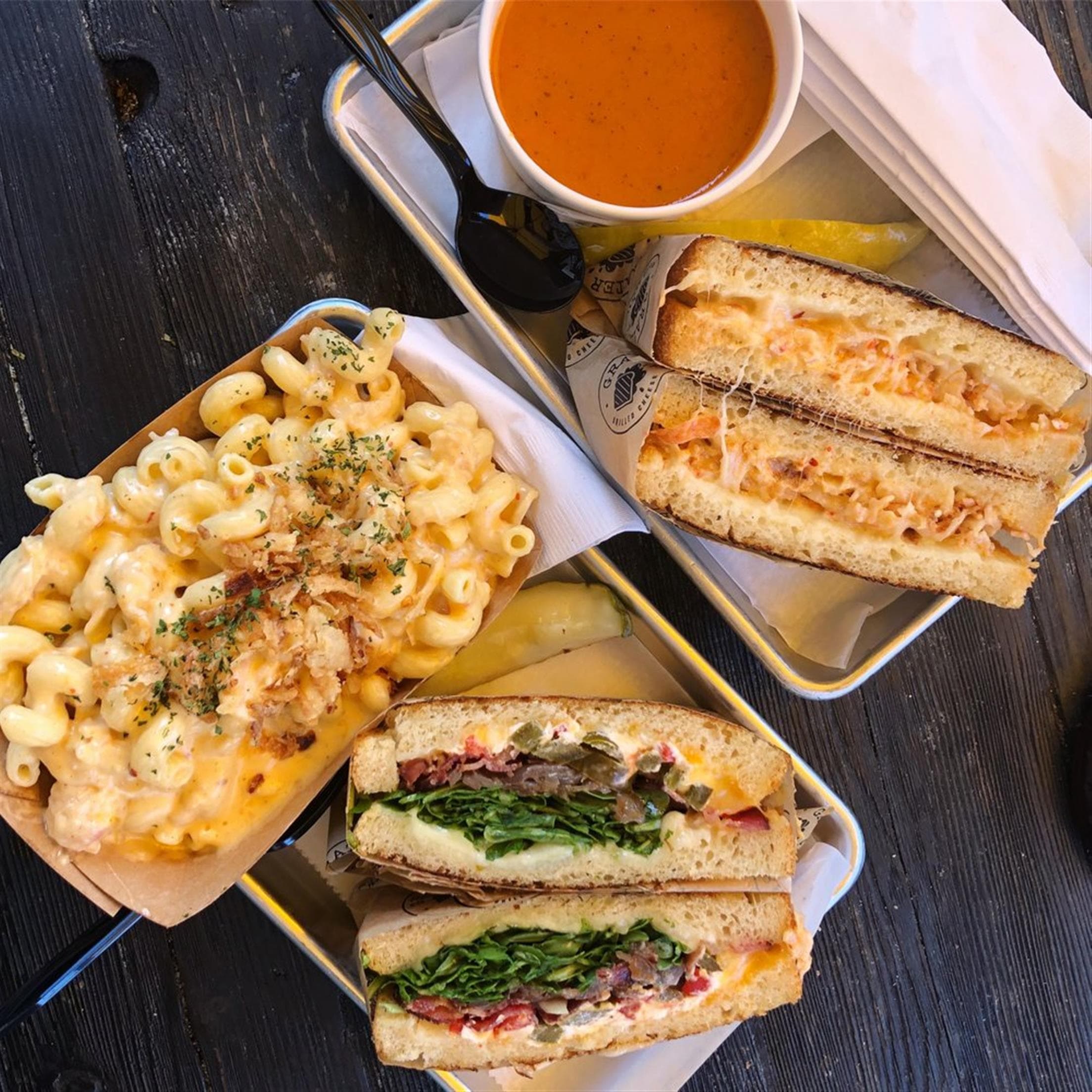 Grater Grilled Cheese