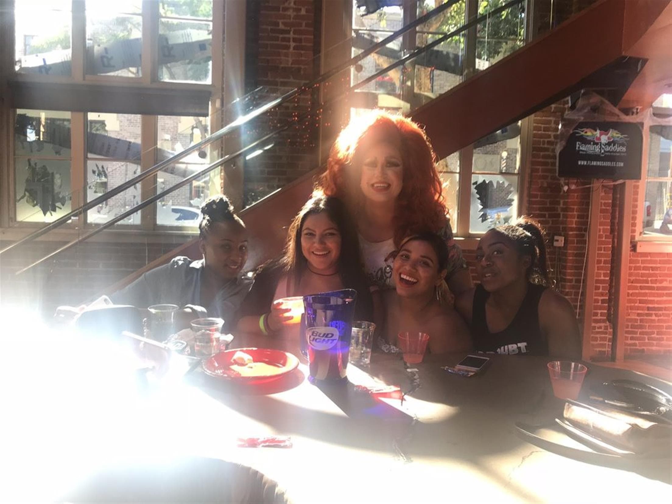 Flaming Saddles Saloon