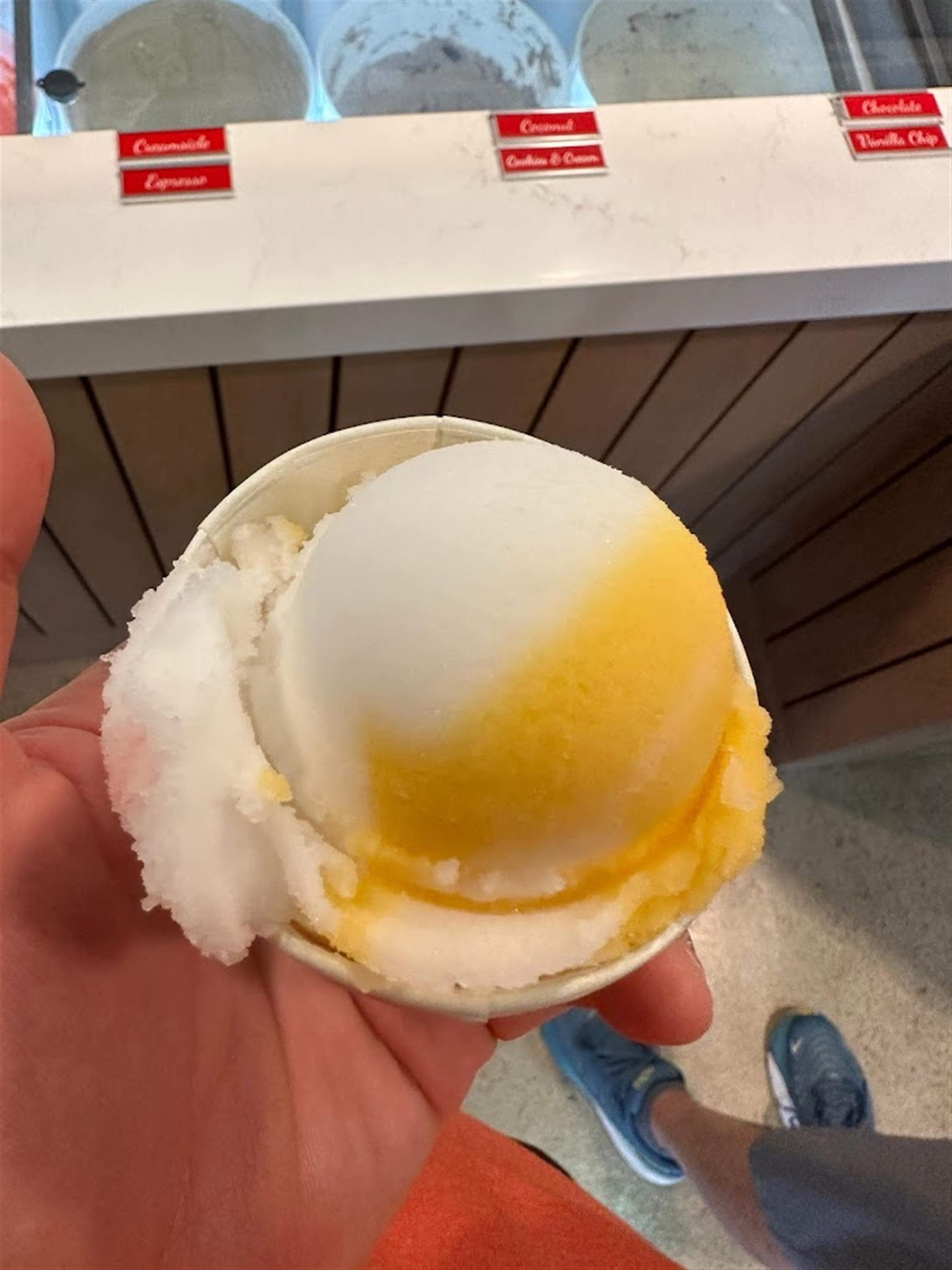Mangione's Italian Ice