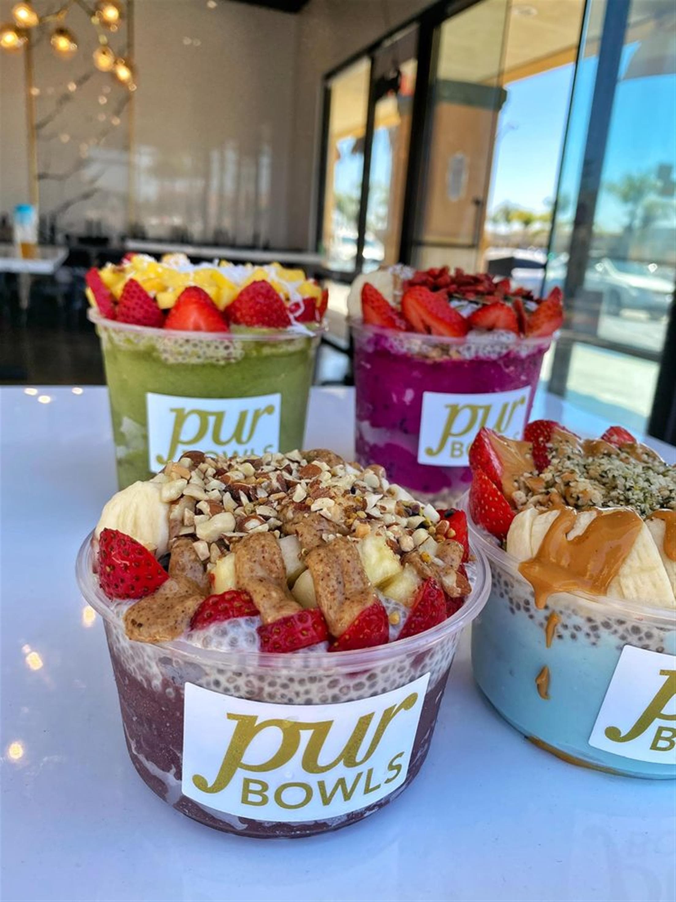 pur Bowls : Acai Bowls
