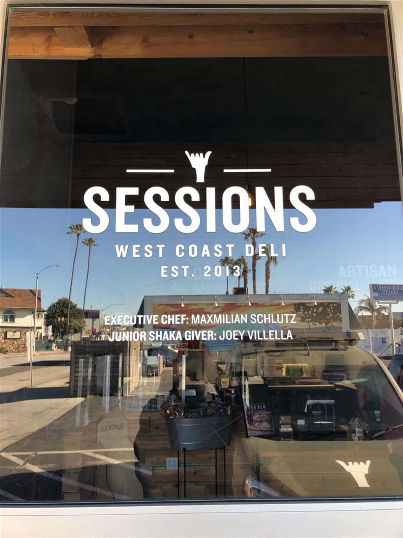 Sessions West Coast Deli