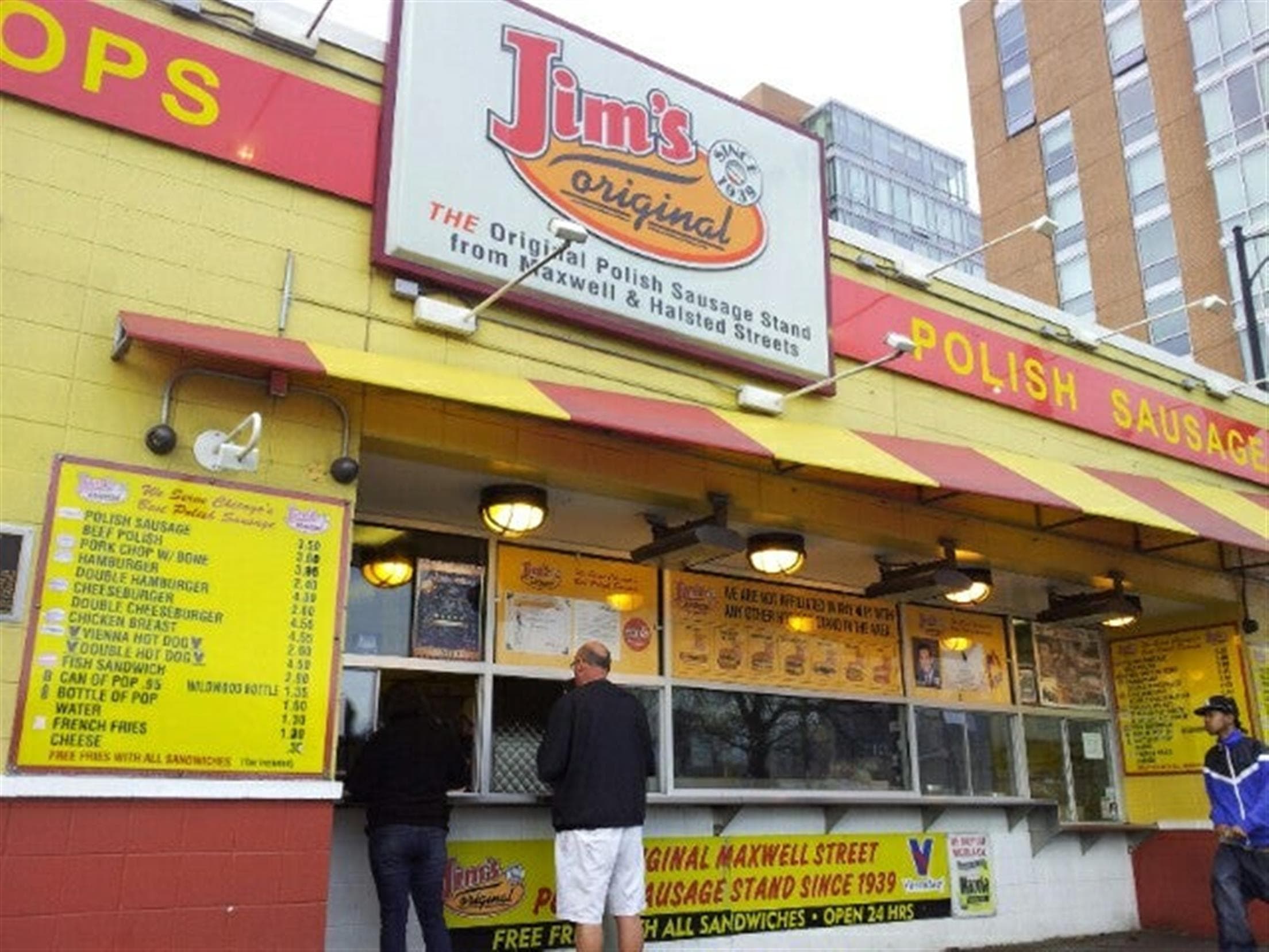 Jim's Original Hot Dog
