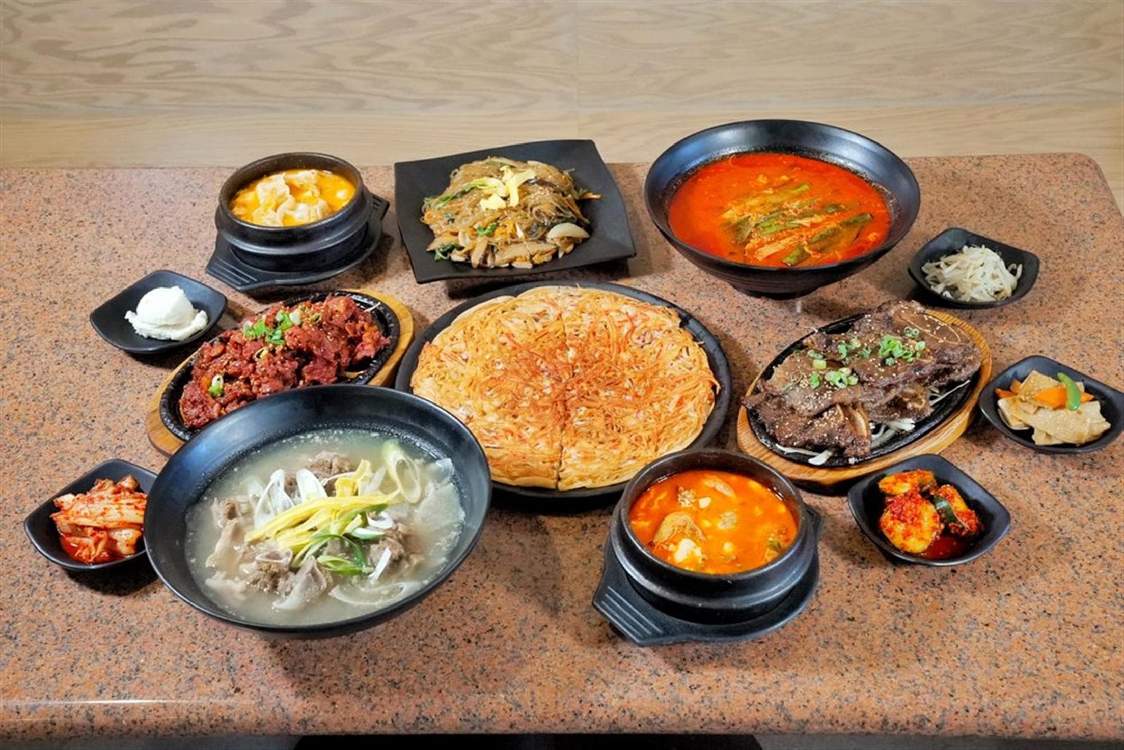  Tofu Bean Korean BBQ