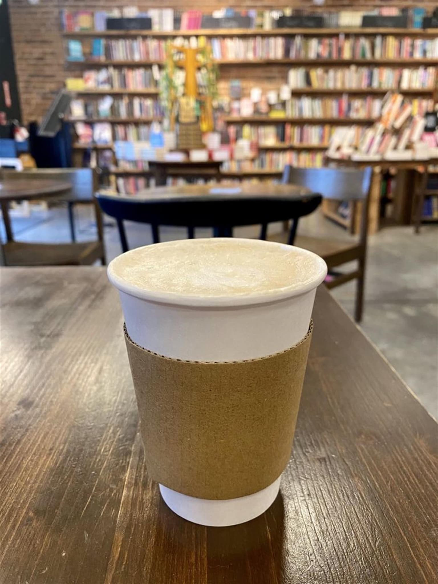 Epilogue Books Chocolate Brews