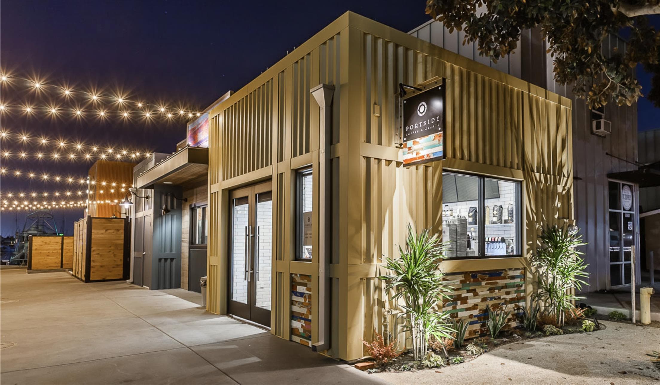 Portside Coffee & Gelato - Portside Pier