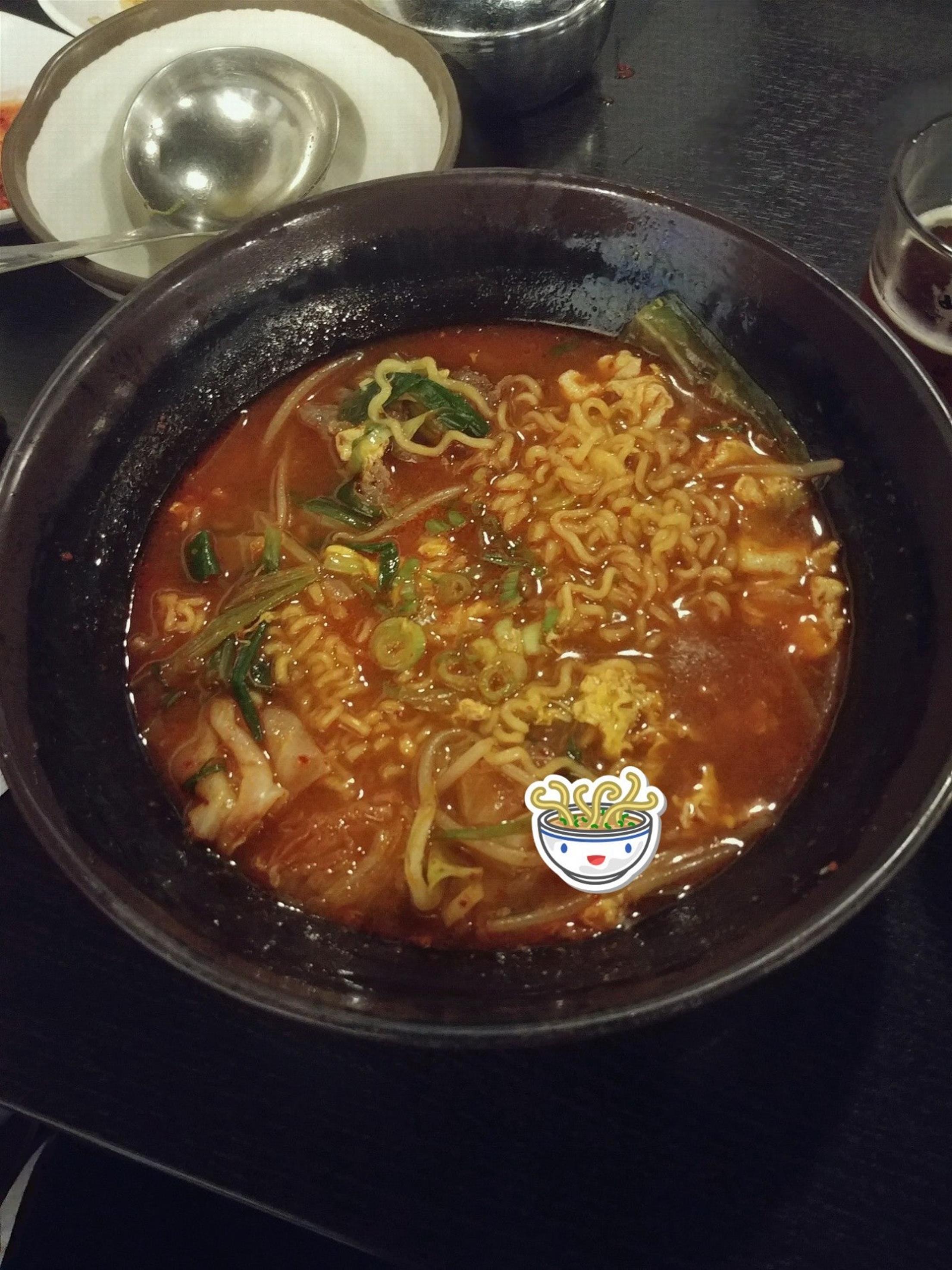 Korean Kitchen Tofu & Galbi