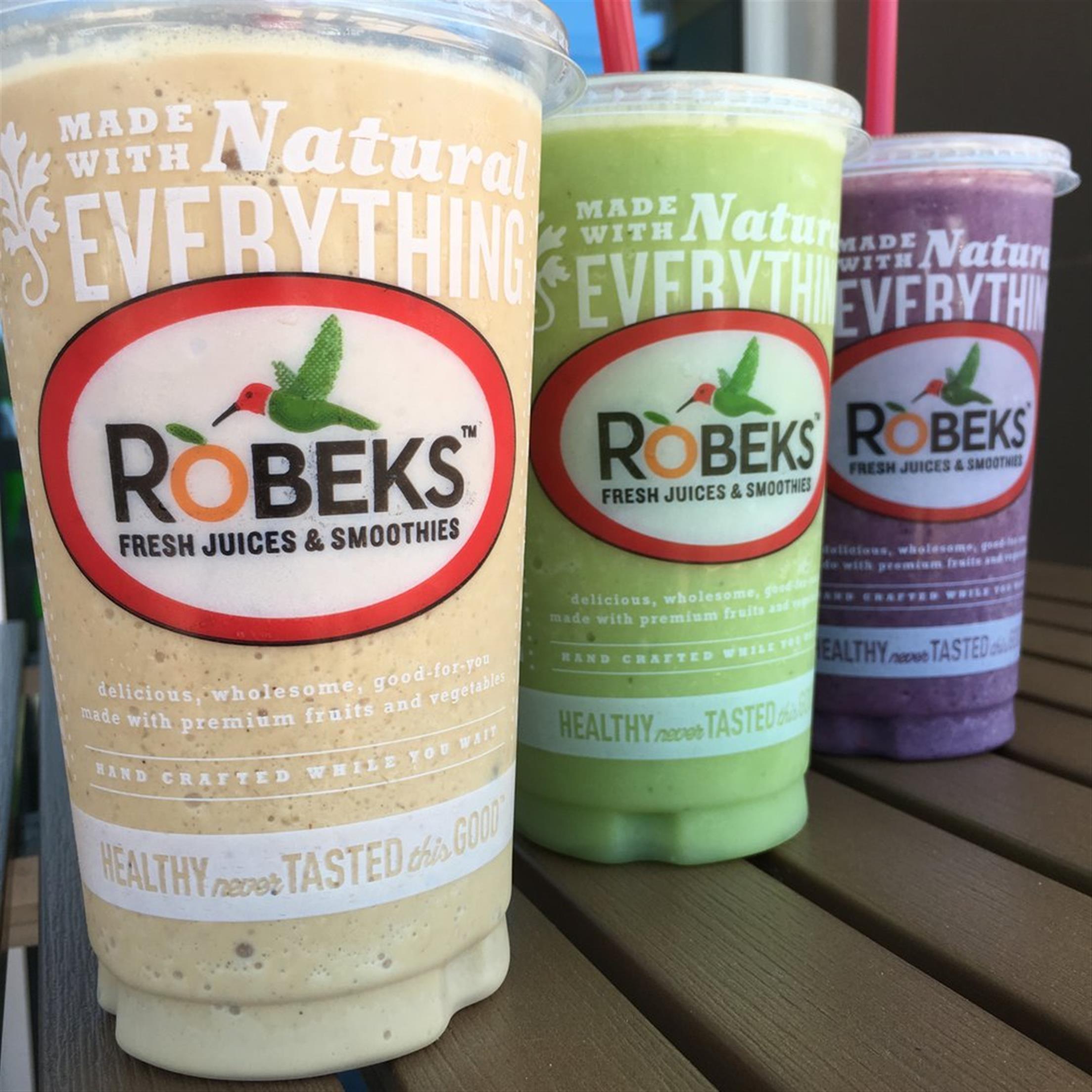 Robeks Fresh Juices & Smoothies