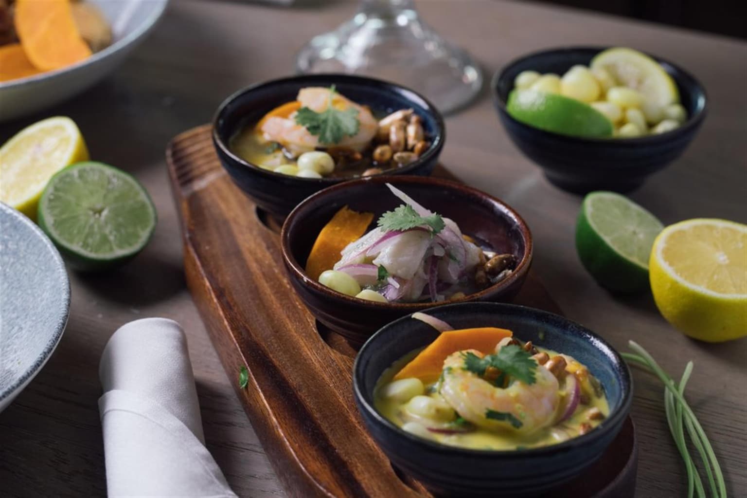 Pisco y Nazca Ceviche Gastrobar