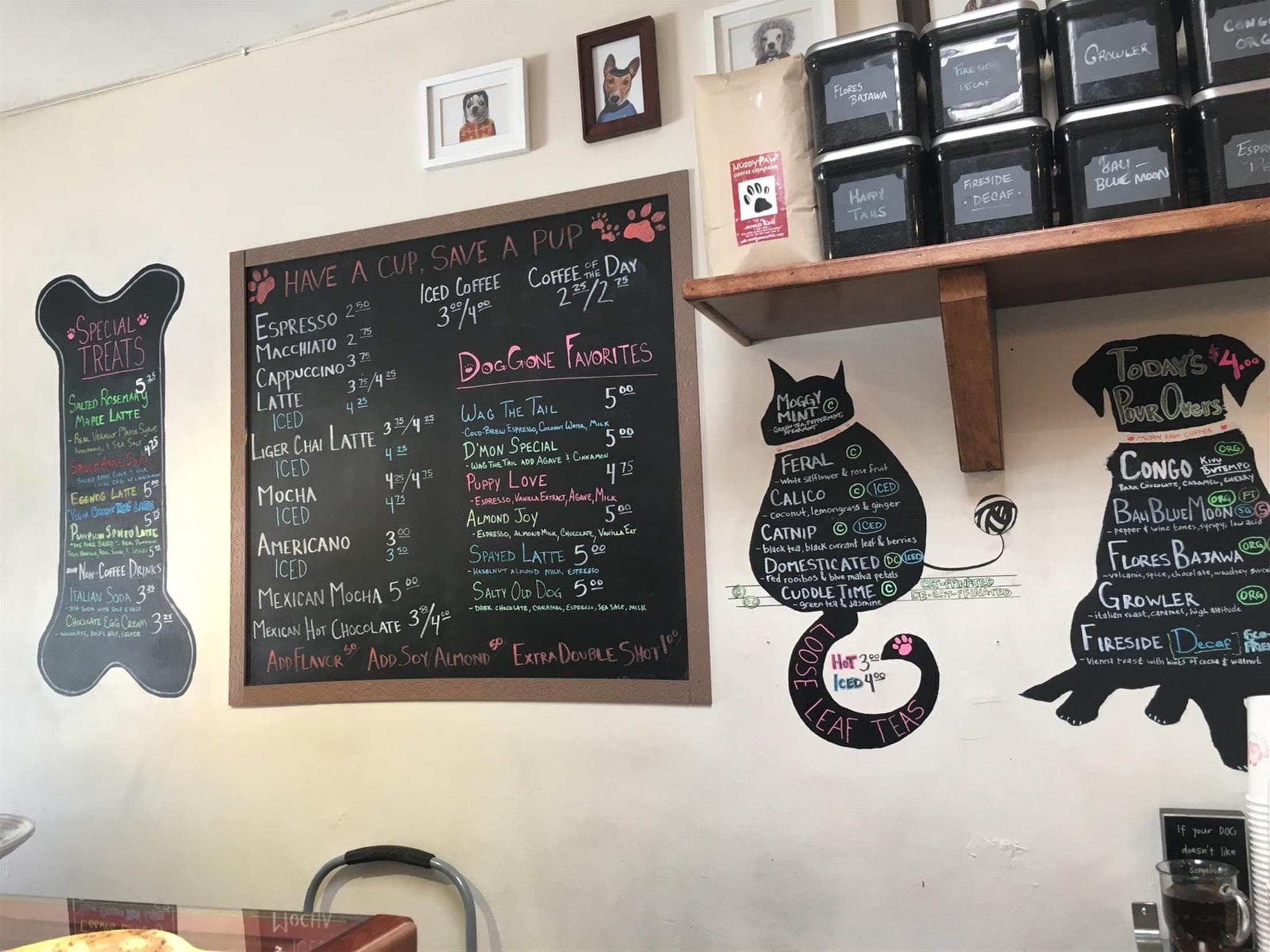 Muddy Paw Coffee Silverlake