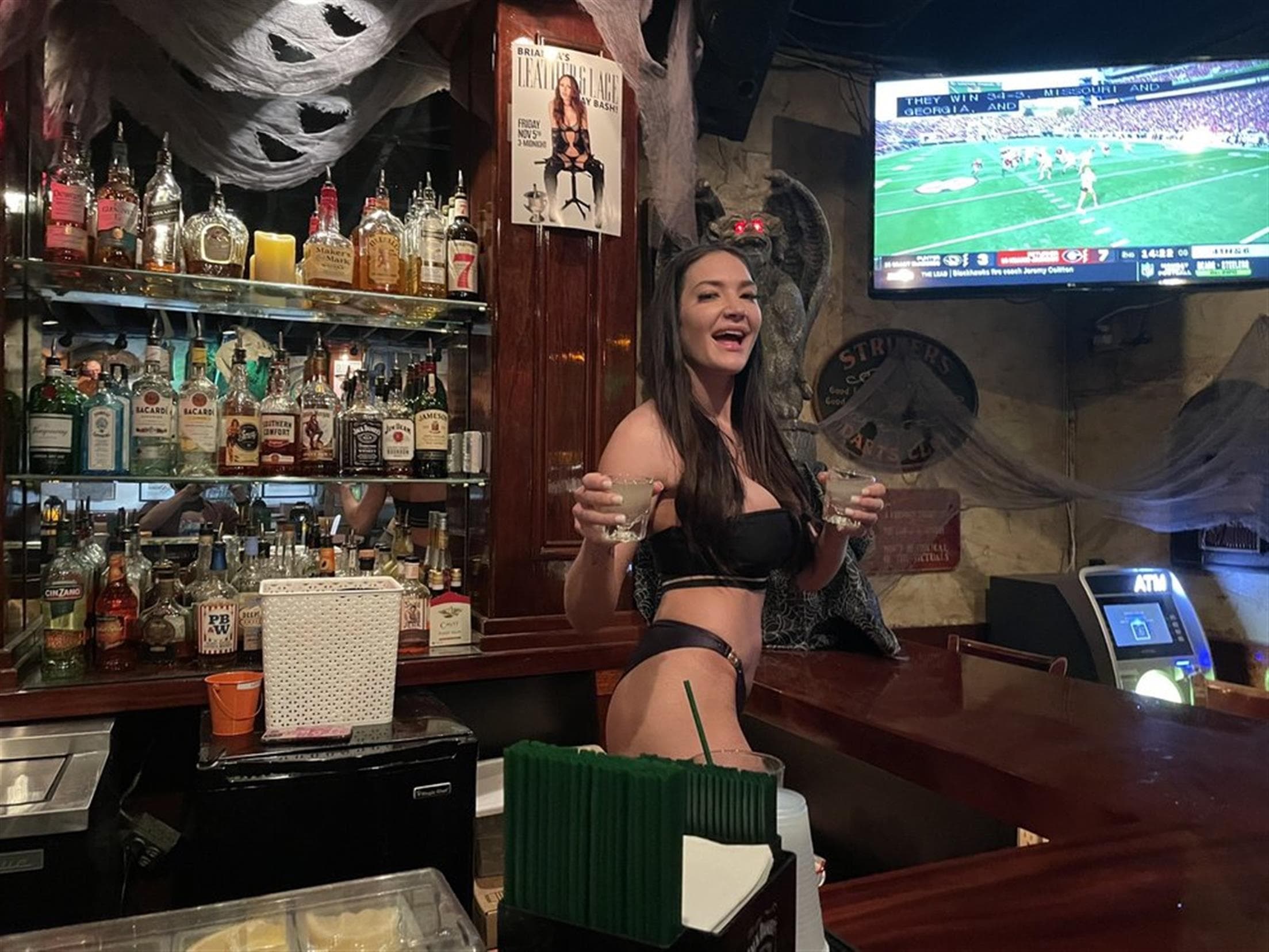 The Green Girl Saloon