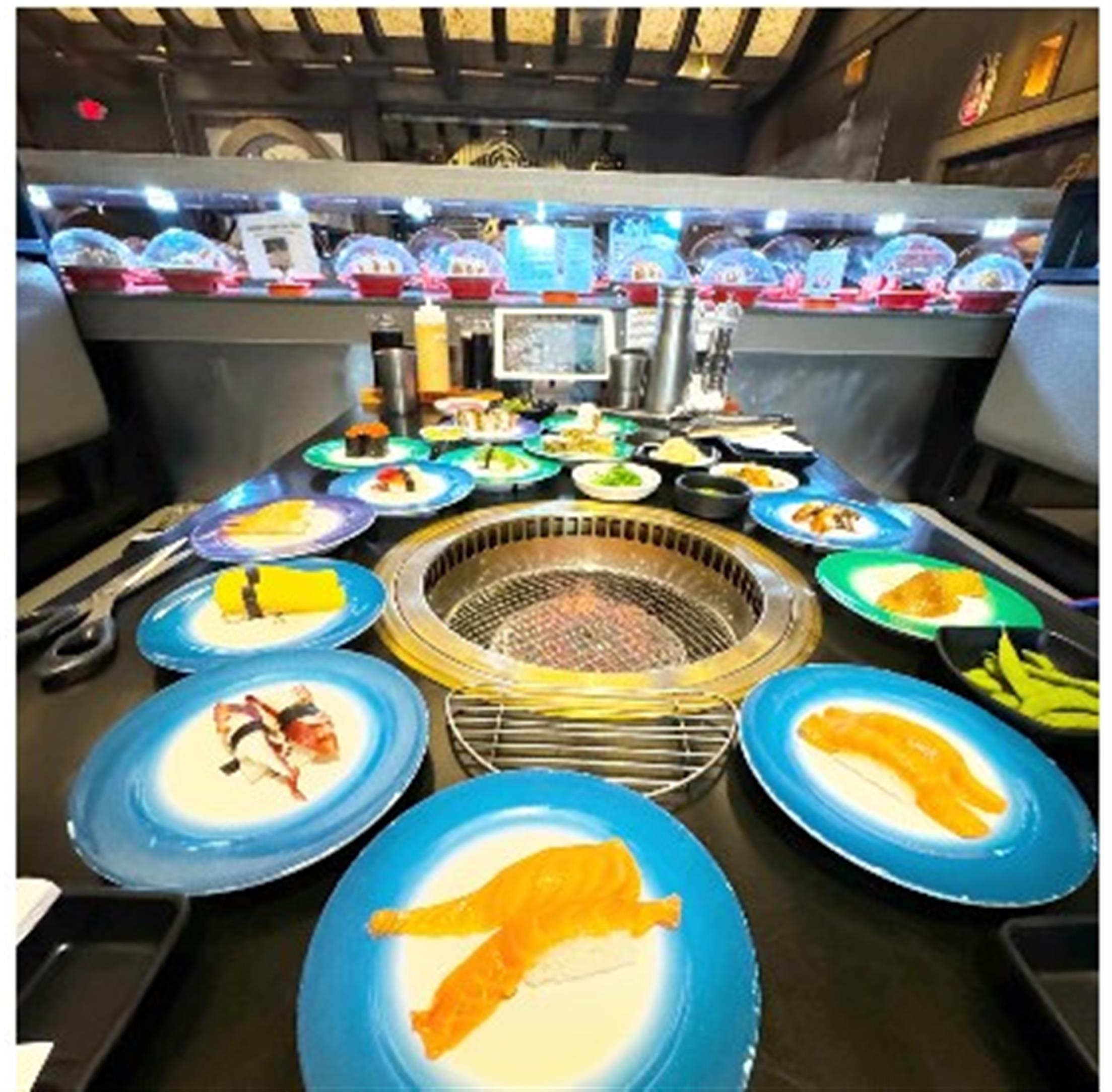 E-Gyu Revolving Sushi & Korean BBQ