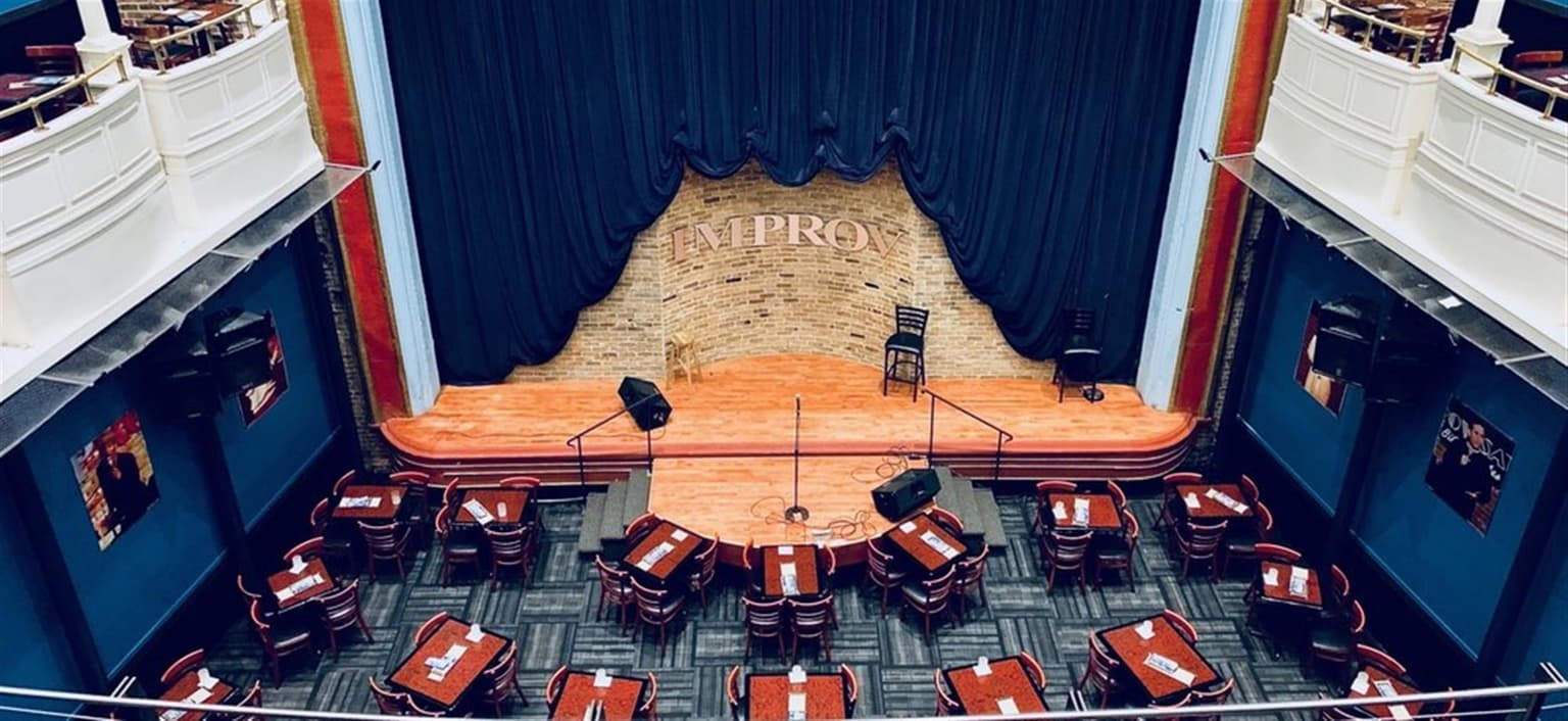 Tampa Improv Comedy Club and Restaurant