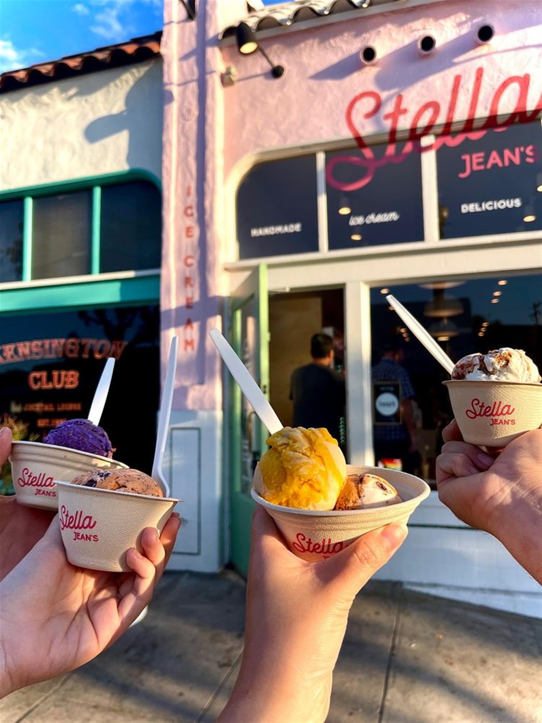 Stella Jean's Ice Cream & Coffee