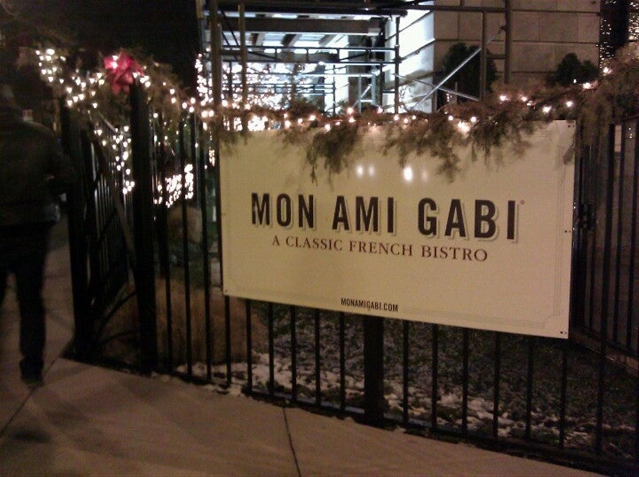 Mon Ami Gabi 1