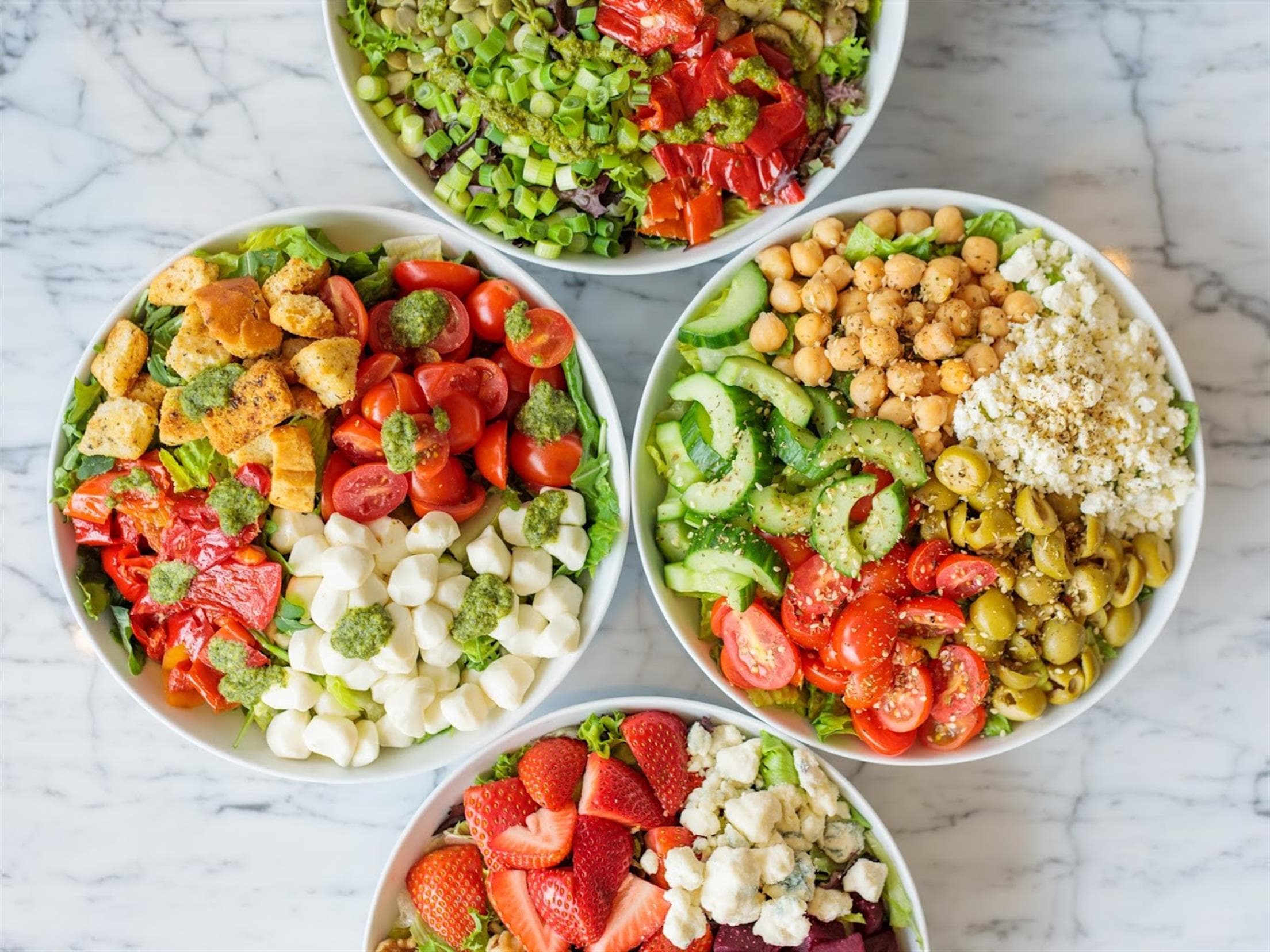 Evergreens Salad