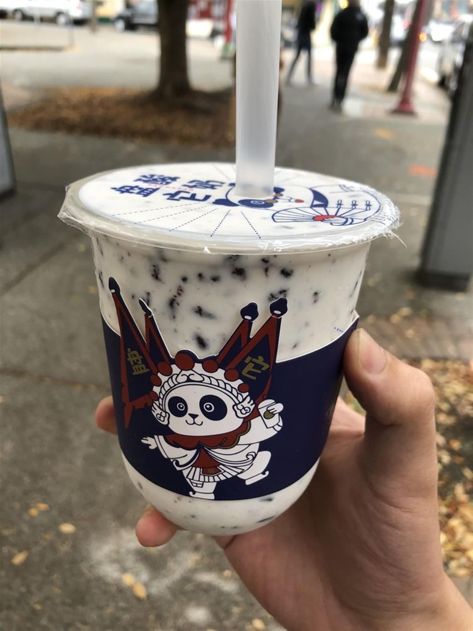 Panda Yogurt