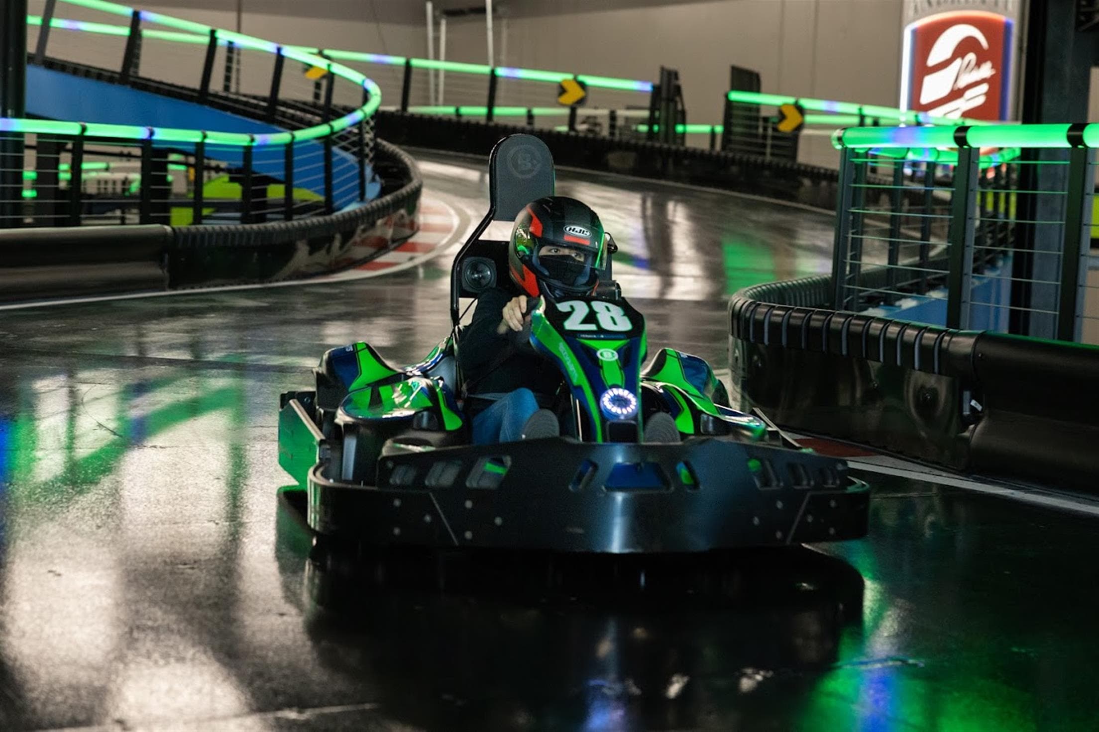 Andretti Indoor Karting & Games
