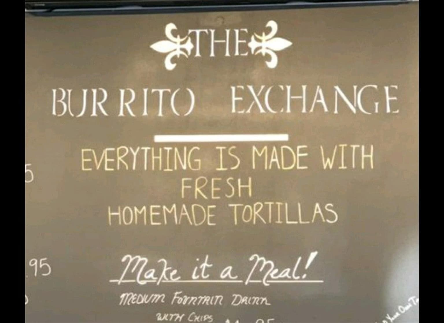 The Burrito Exchange