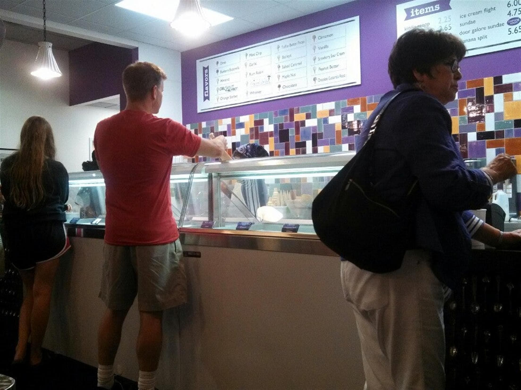 Purple Door Ice Cream