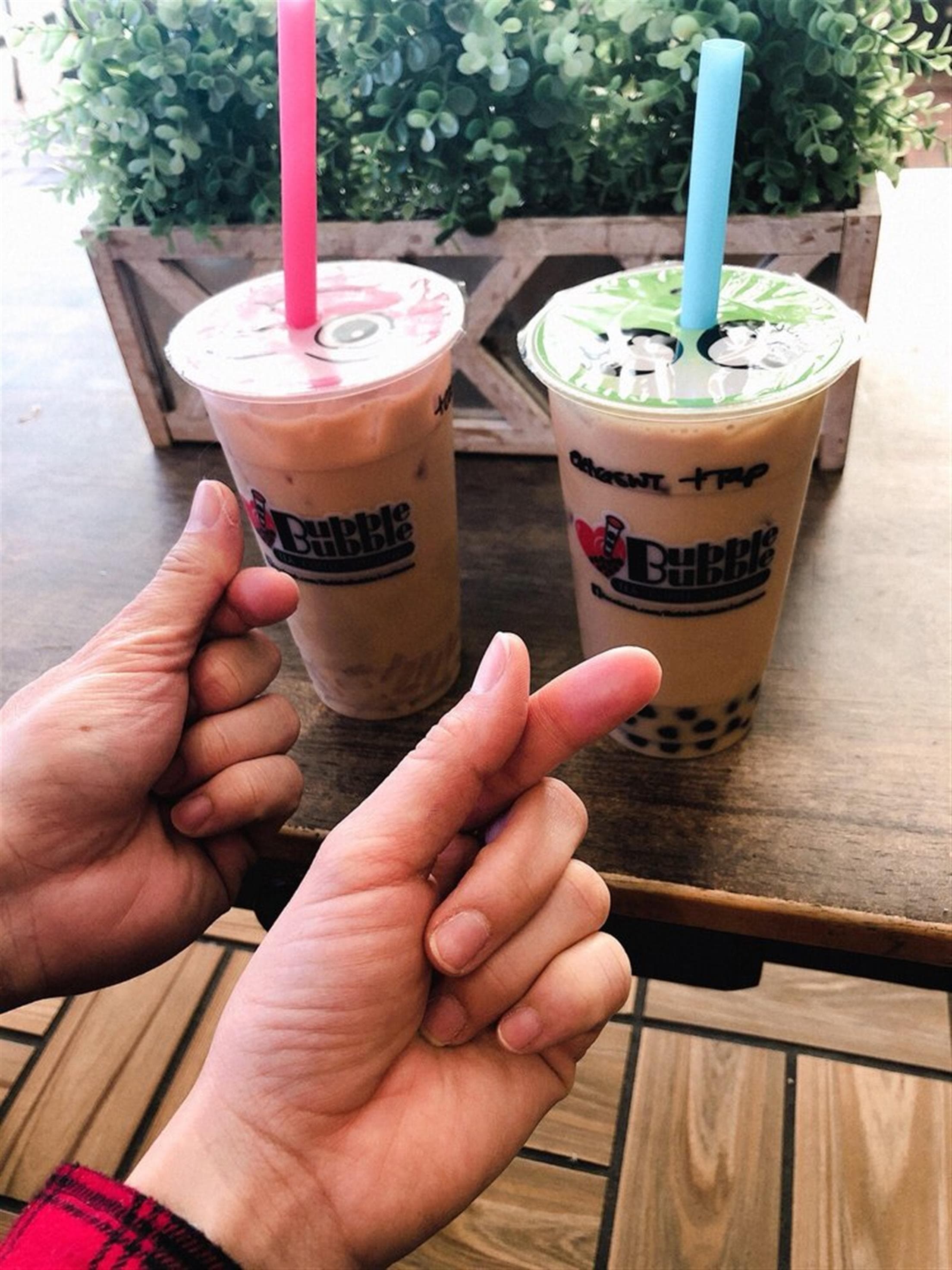 BUBBLE BUBBLE TEA COFFEE SMOOTHIE