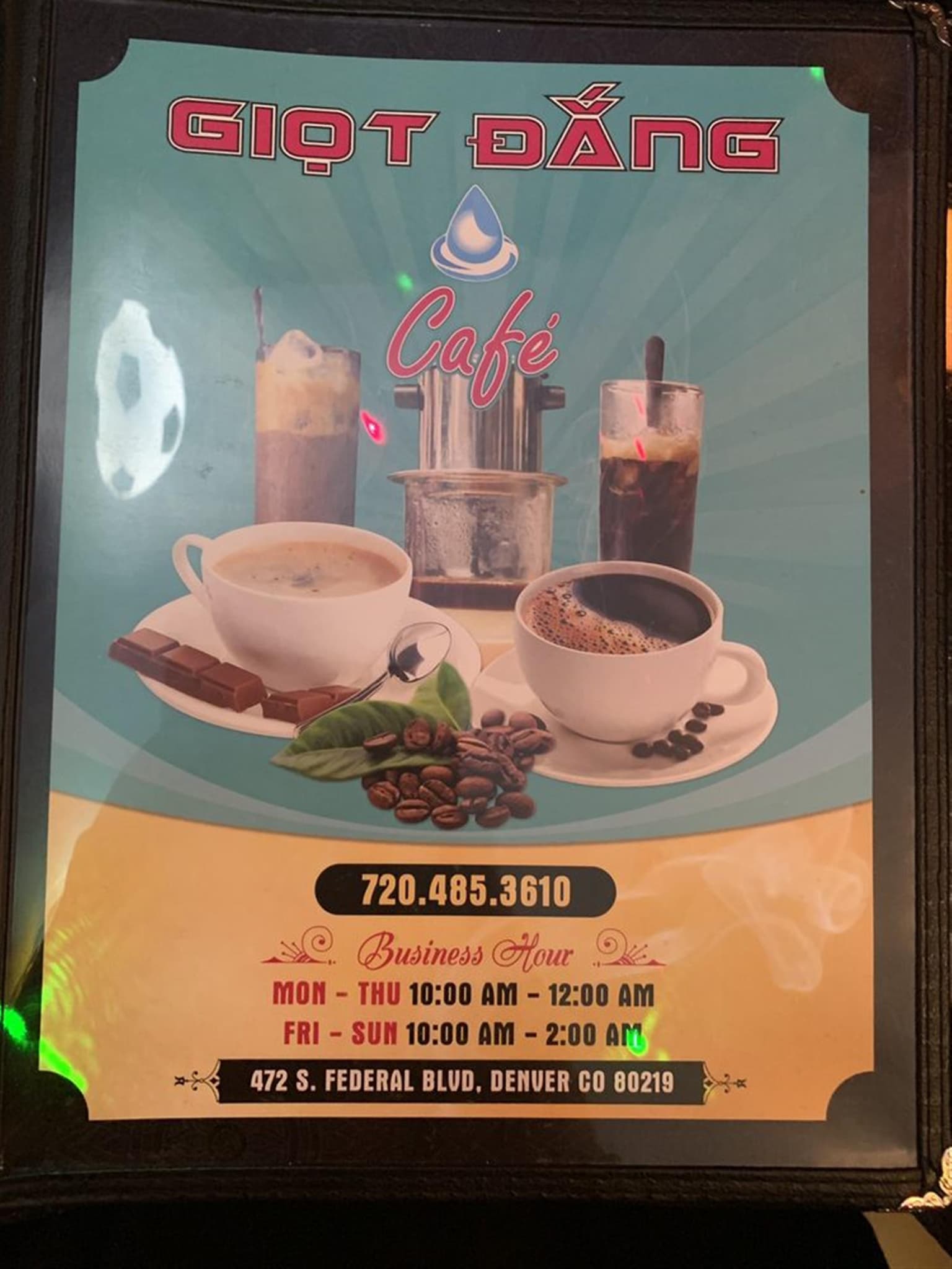 Giot Dang Cafe