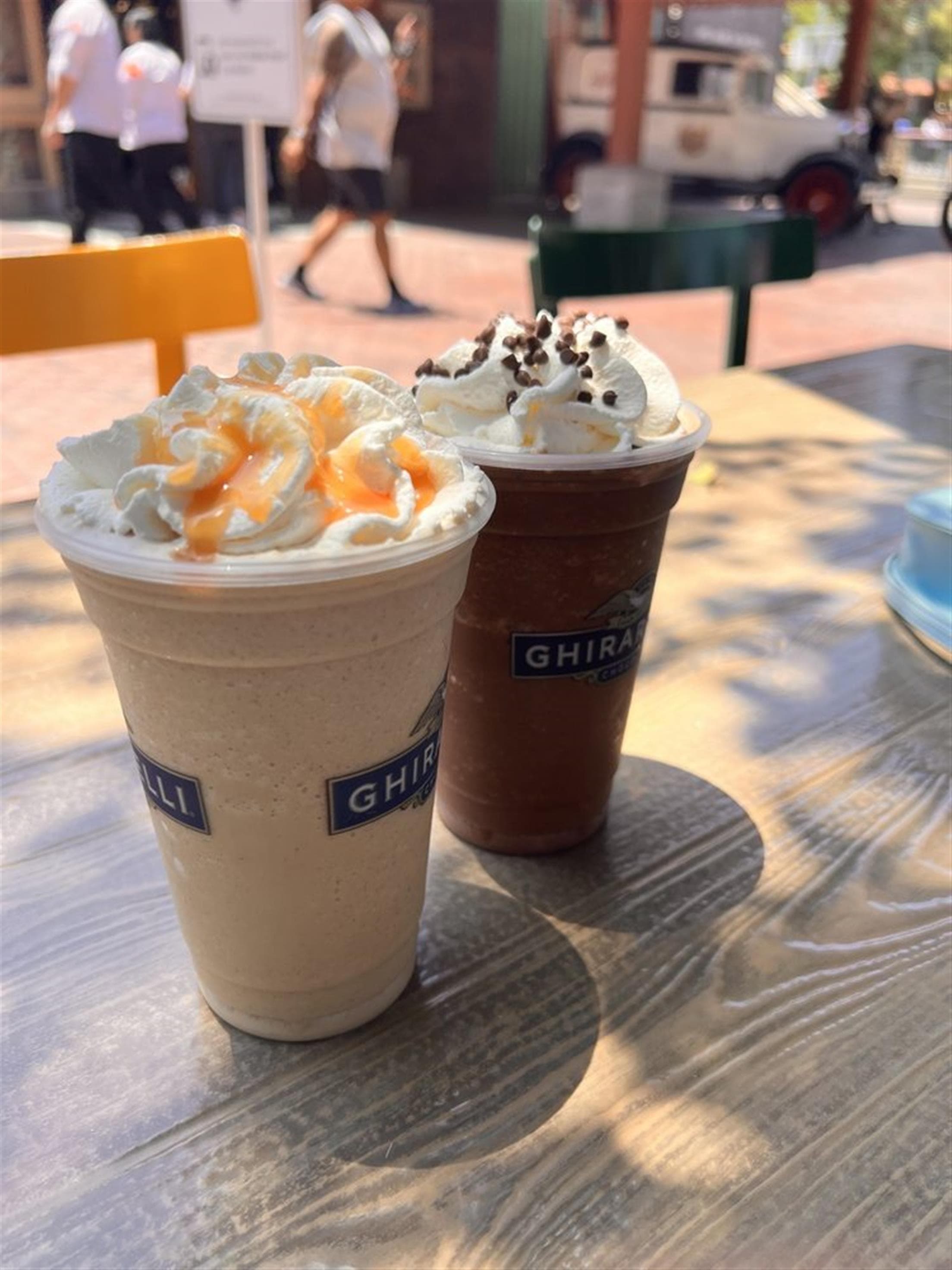 Ghirardelli Soda Fountain & Chocolate Shop
