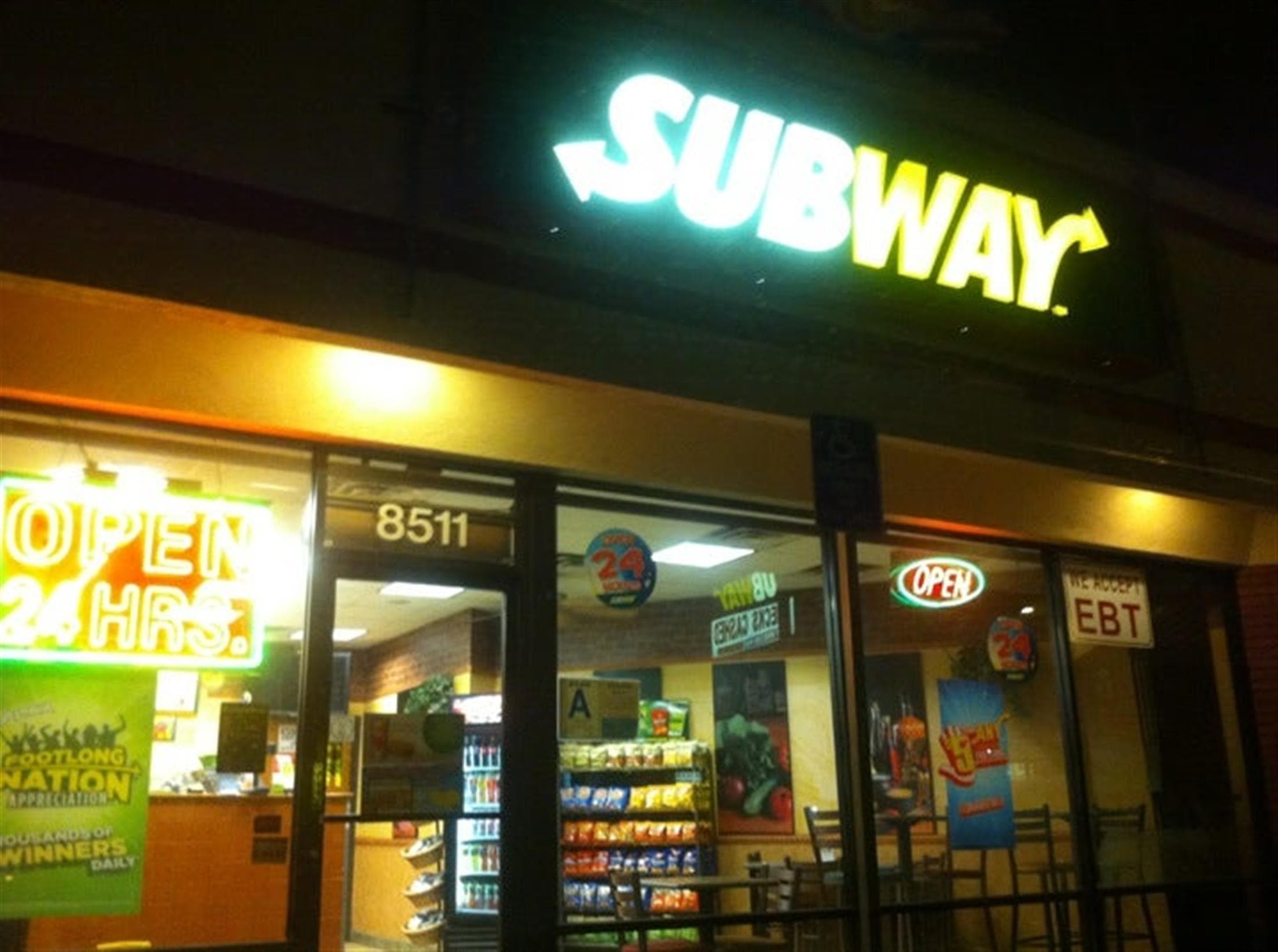 Subway Restaurants LA