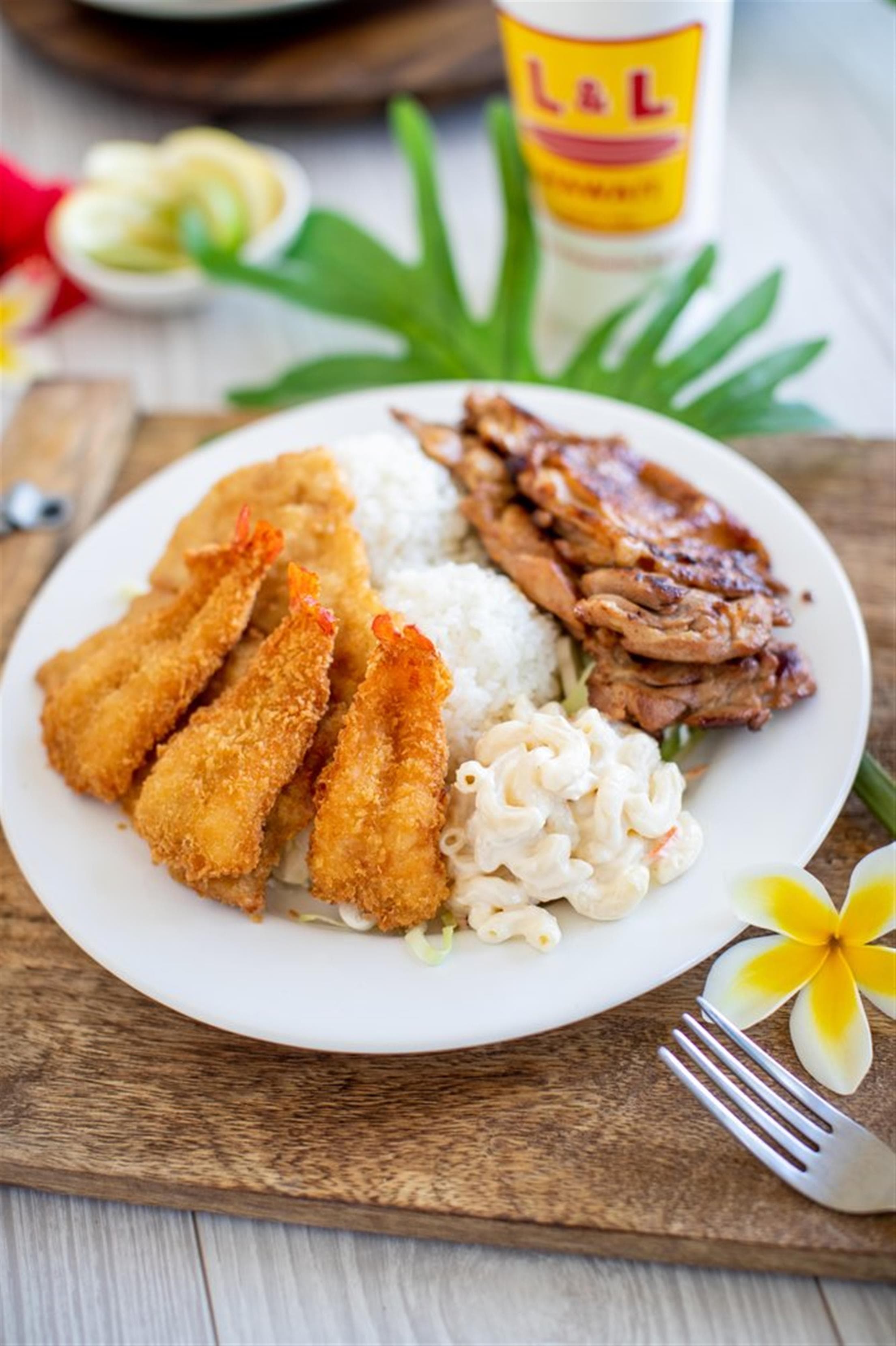 L&L Hawaiian Barbecue