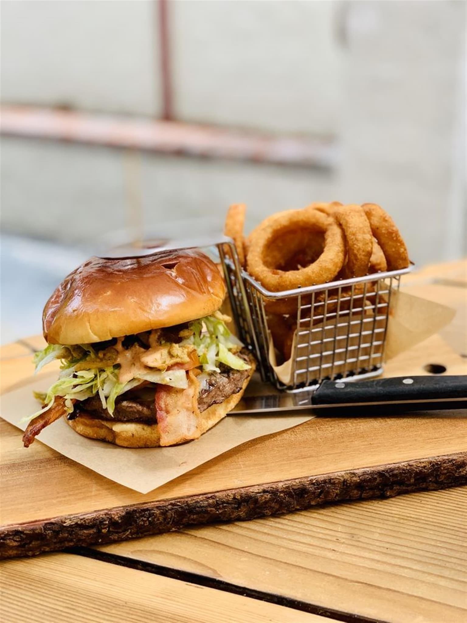 Fire Rock Burgers & Brews