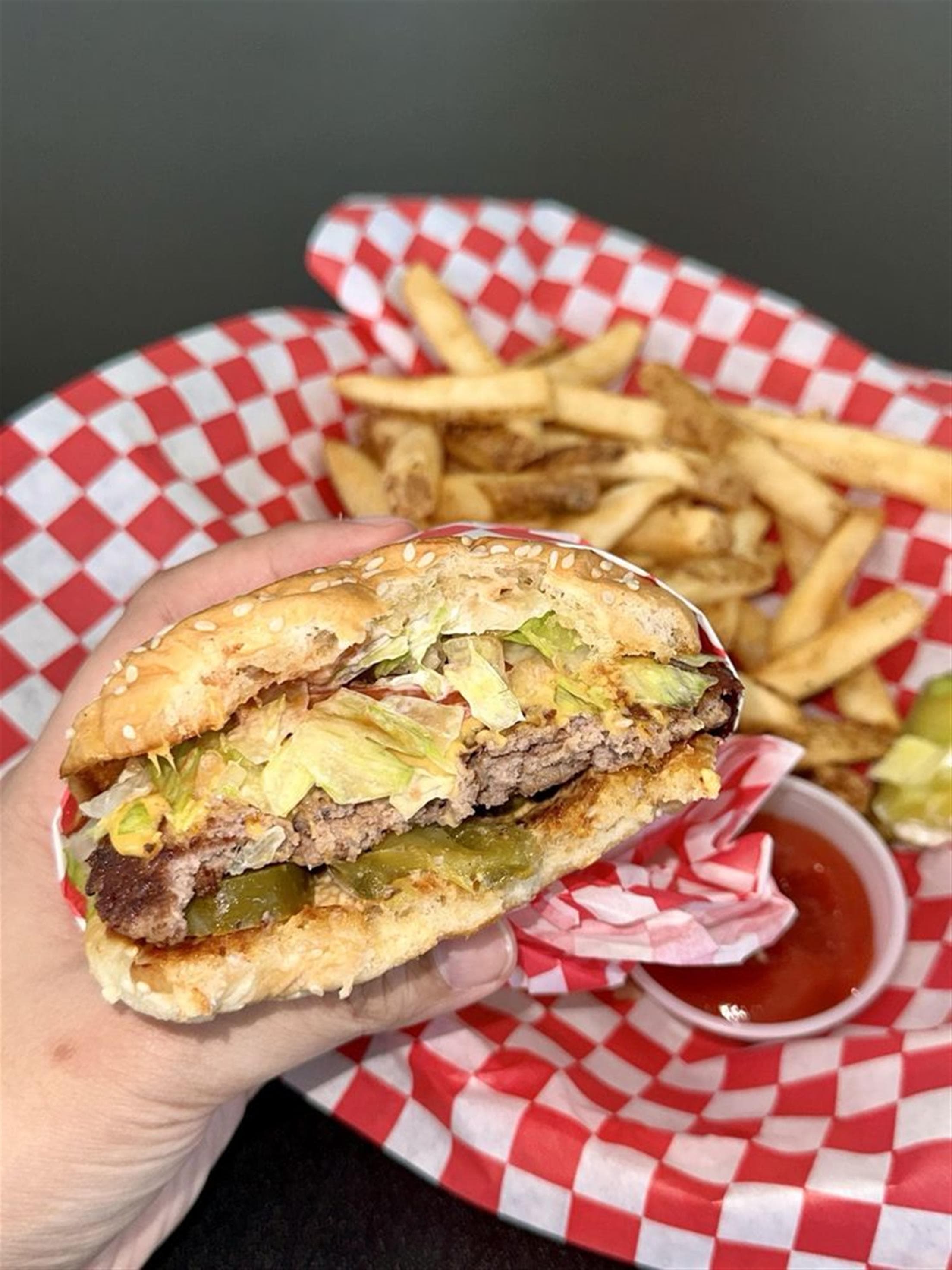 Sky Rocket Burger-Frisco