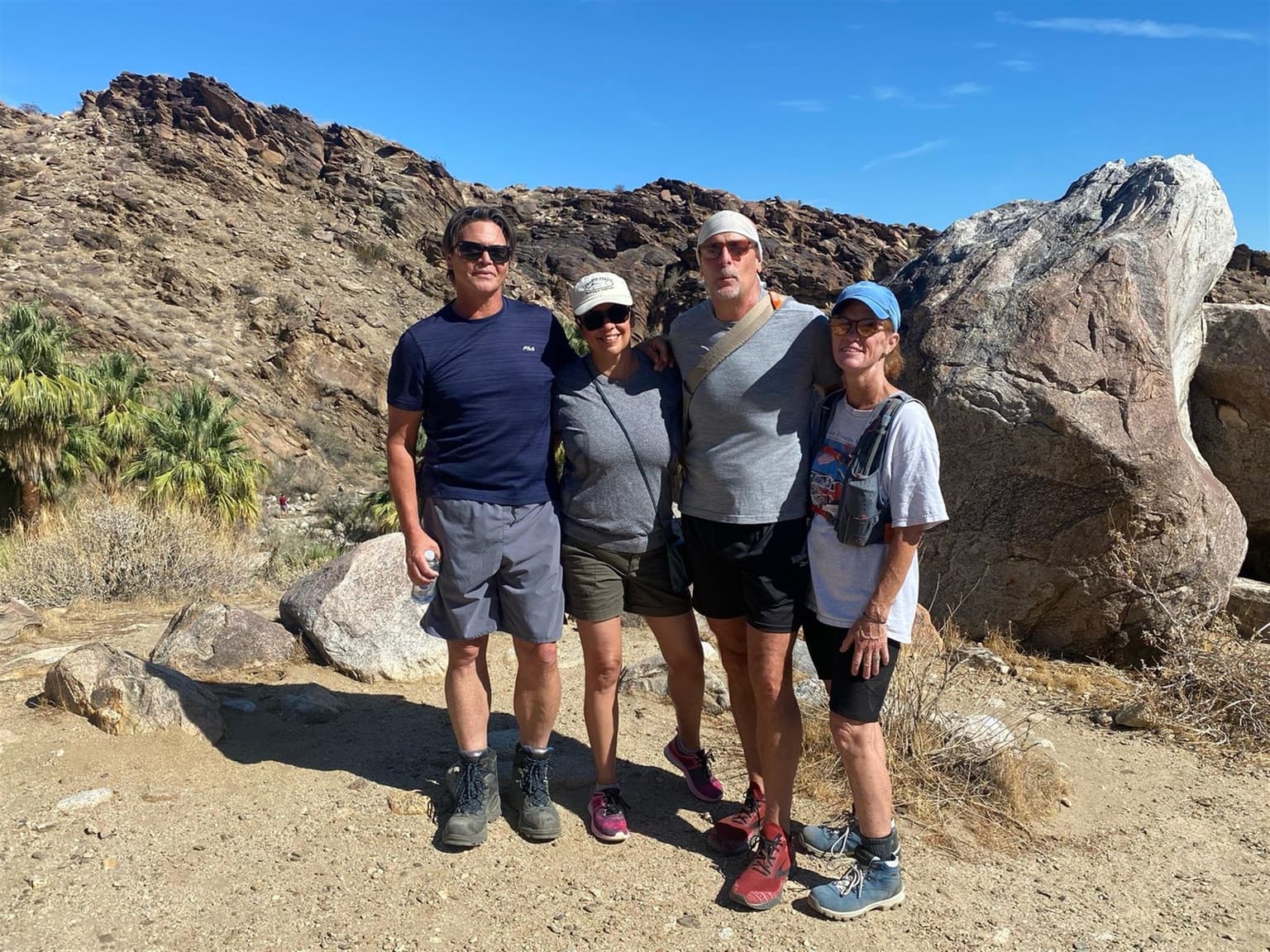 Andreas Canyon Trailhead